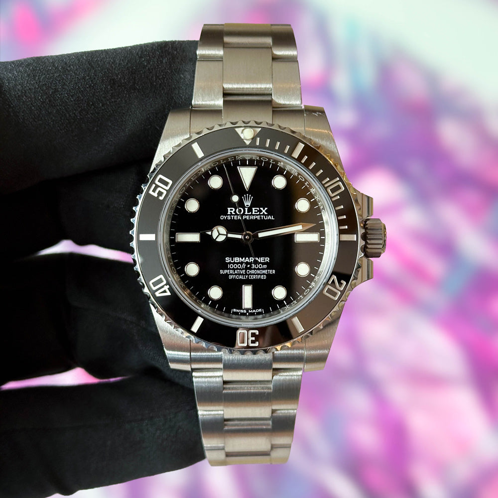 Submariner Stainless Steel 06/2019 ref.114060