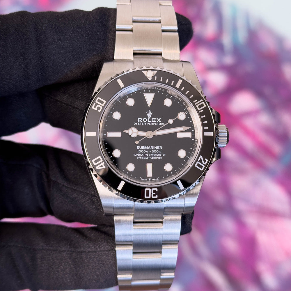 Submariner 41mm Stainless Steel 2024 ref.124060
