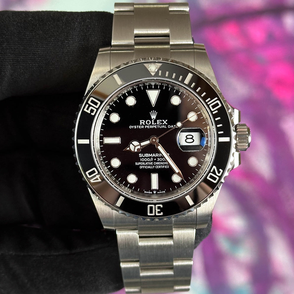 rolex submariner date ref 126610ln