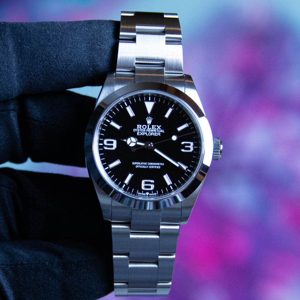 Explorer 40mm ref.224270 07/2023