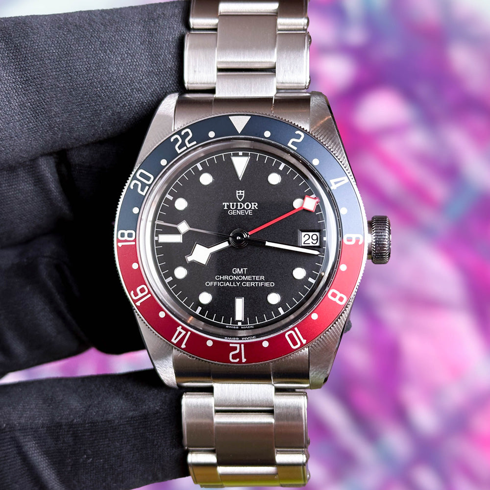 Tudor Black Bay GMT "Pepsi" 41mm ref.79830RB 12/2021