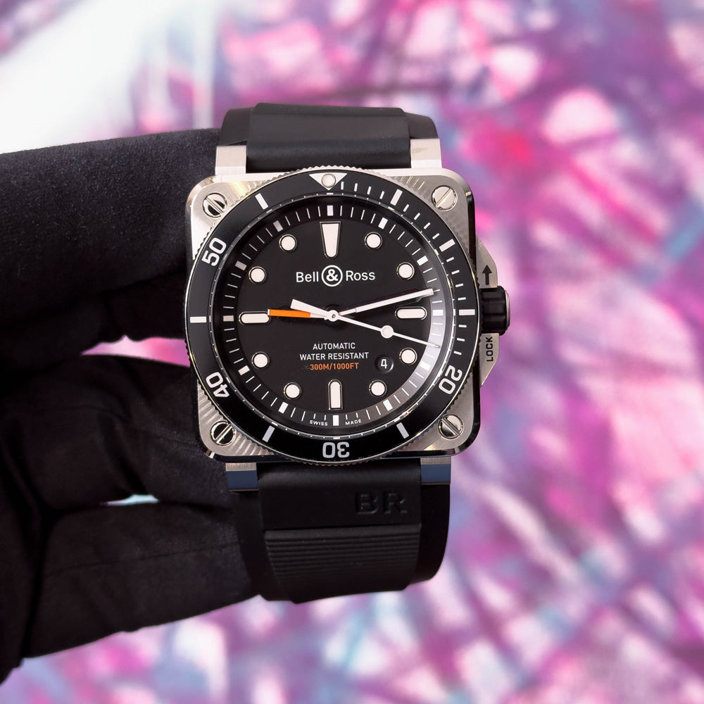 BR 03-92 Diver Black 09/2021