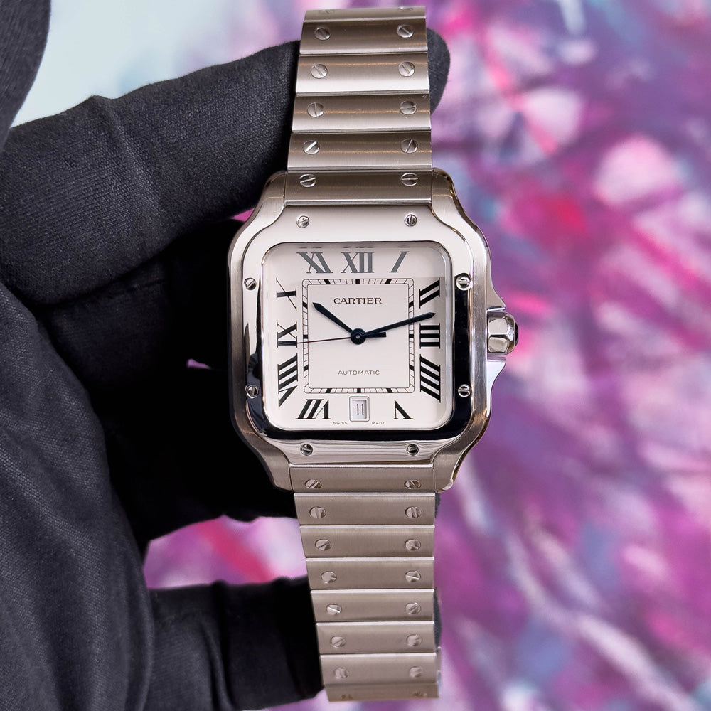 Santos Large Stainless Steel 2024 ref.WSSA0018