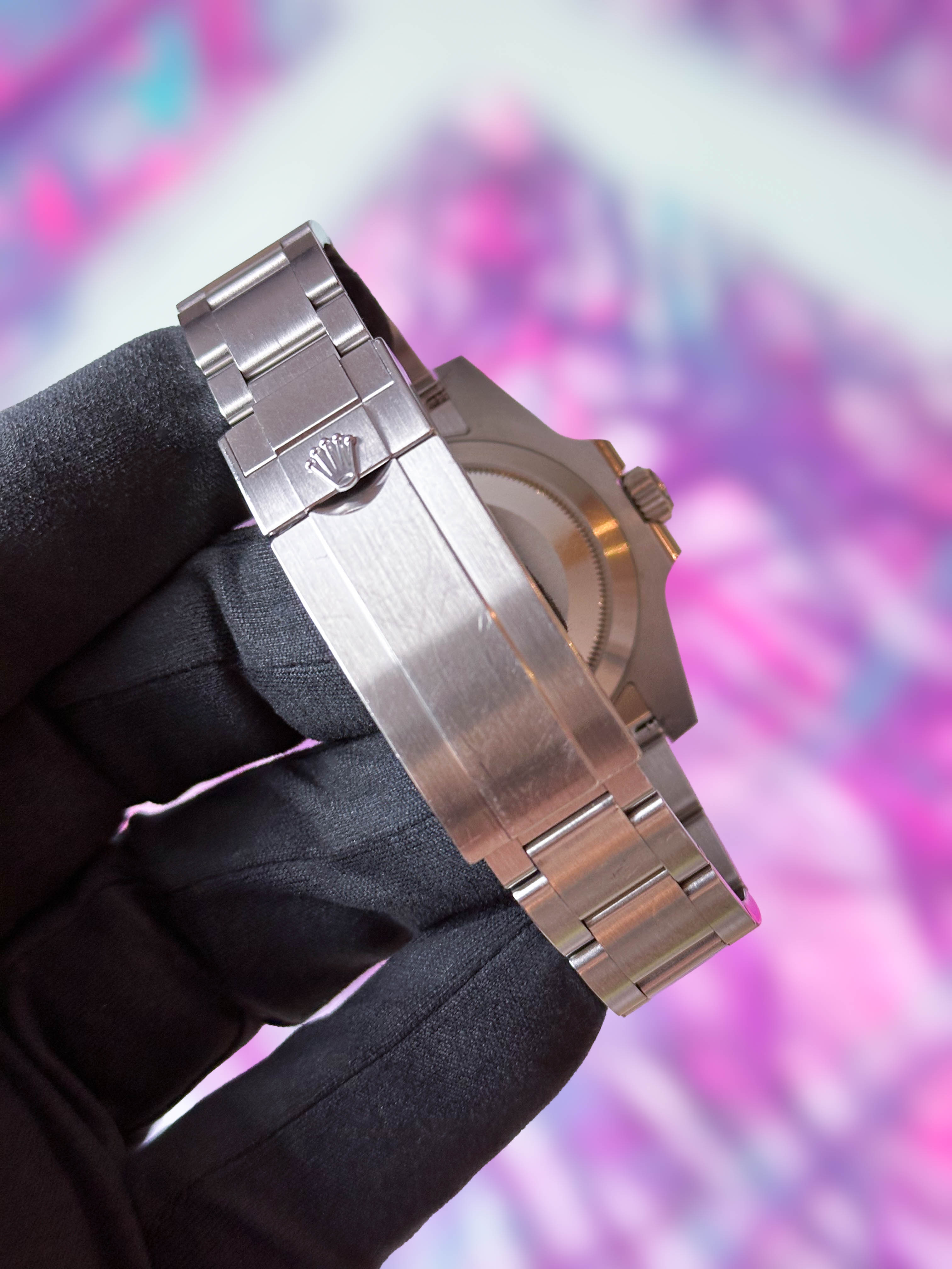 Submariner Stainless Steel 06/2019 ref.114060