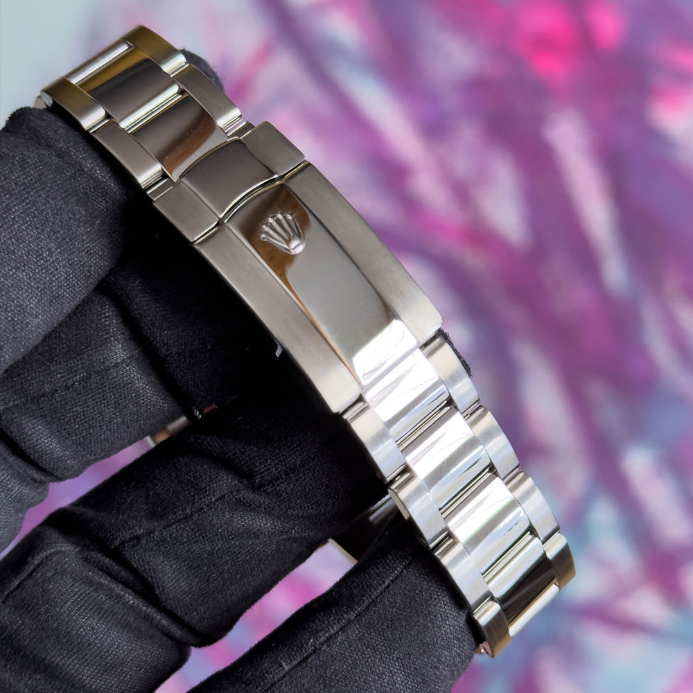 DATEJUST 41MM OYSTER WHITE DIAL 12/2015 ref.116334