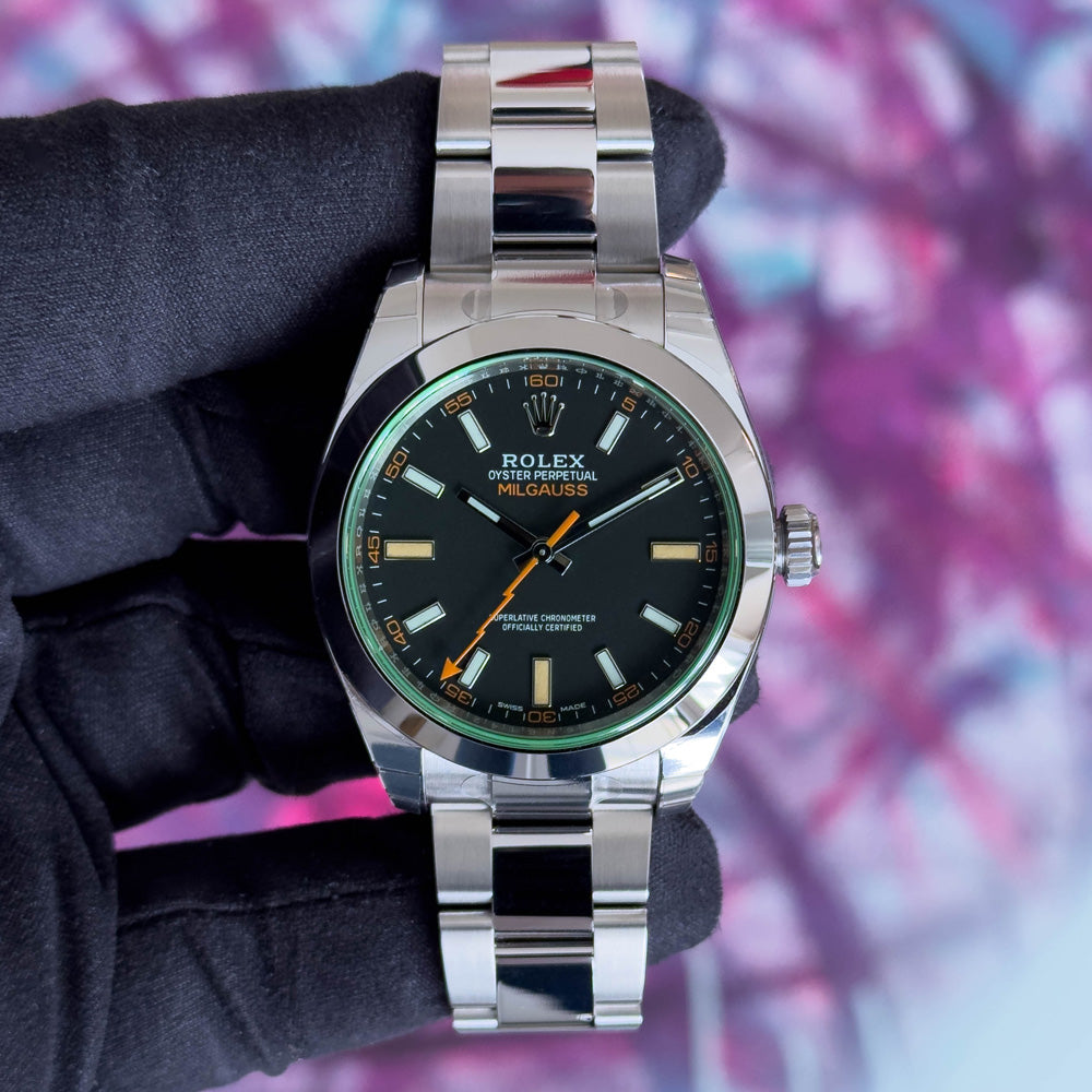 MILGAUSS ref.116400GV 2023 NEW FULL STICKERS