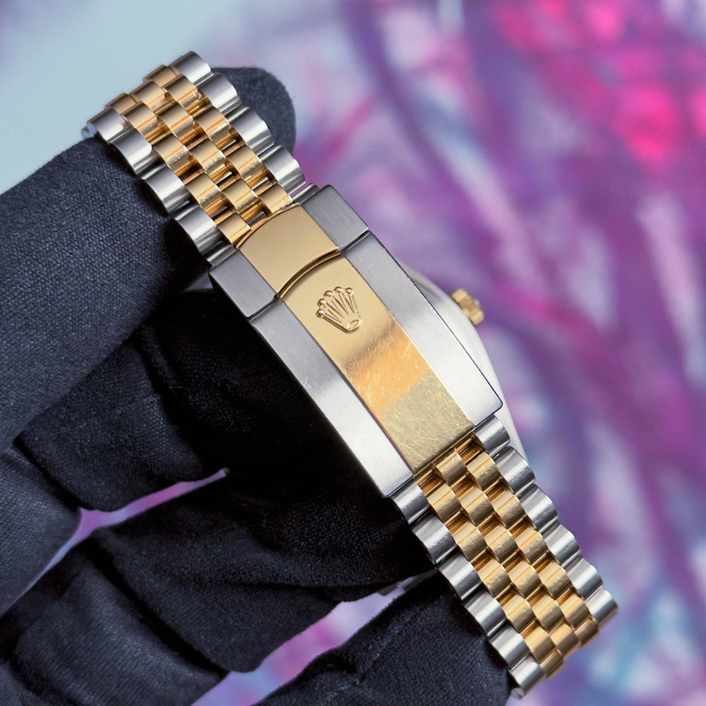 DATEJUST 41MM JUBILEE CHAMPAGNE DIAL 04/2022 ref.126333