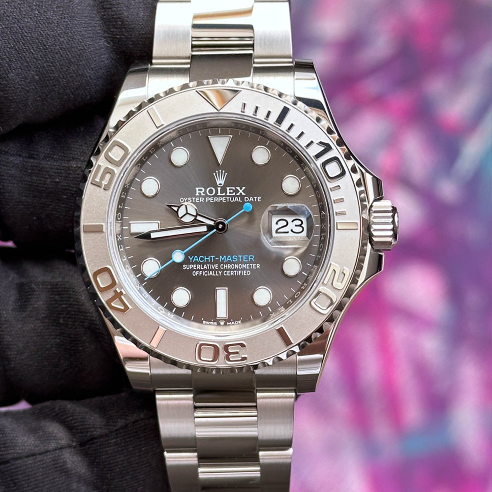 Yacht-Master 40mm Stainless Steel 2020 ref.126622