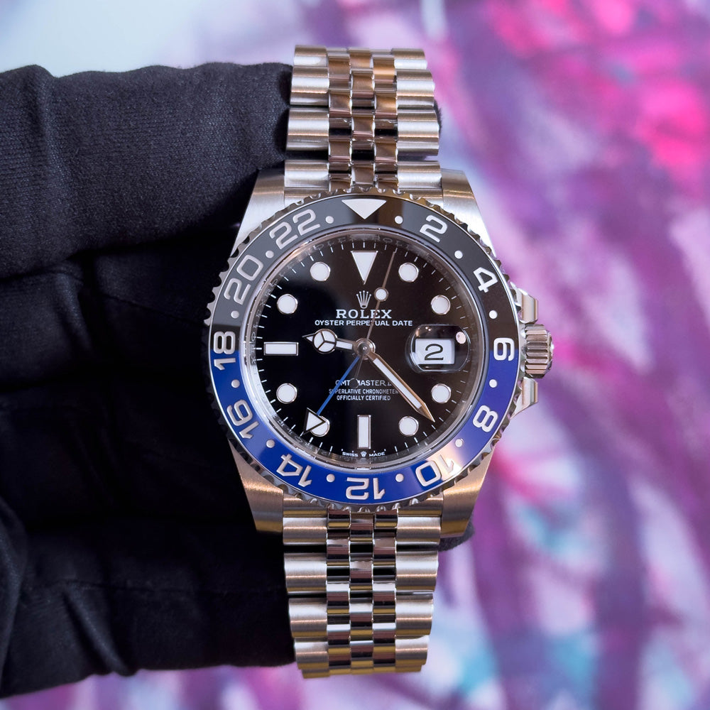 GMT-MASTER II ref.126710BLNR 11/2024