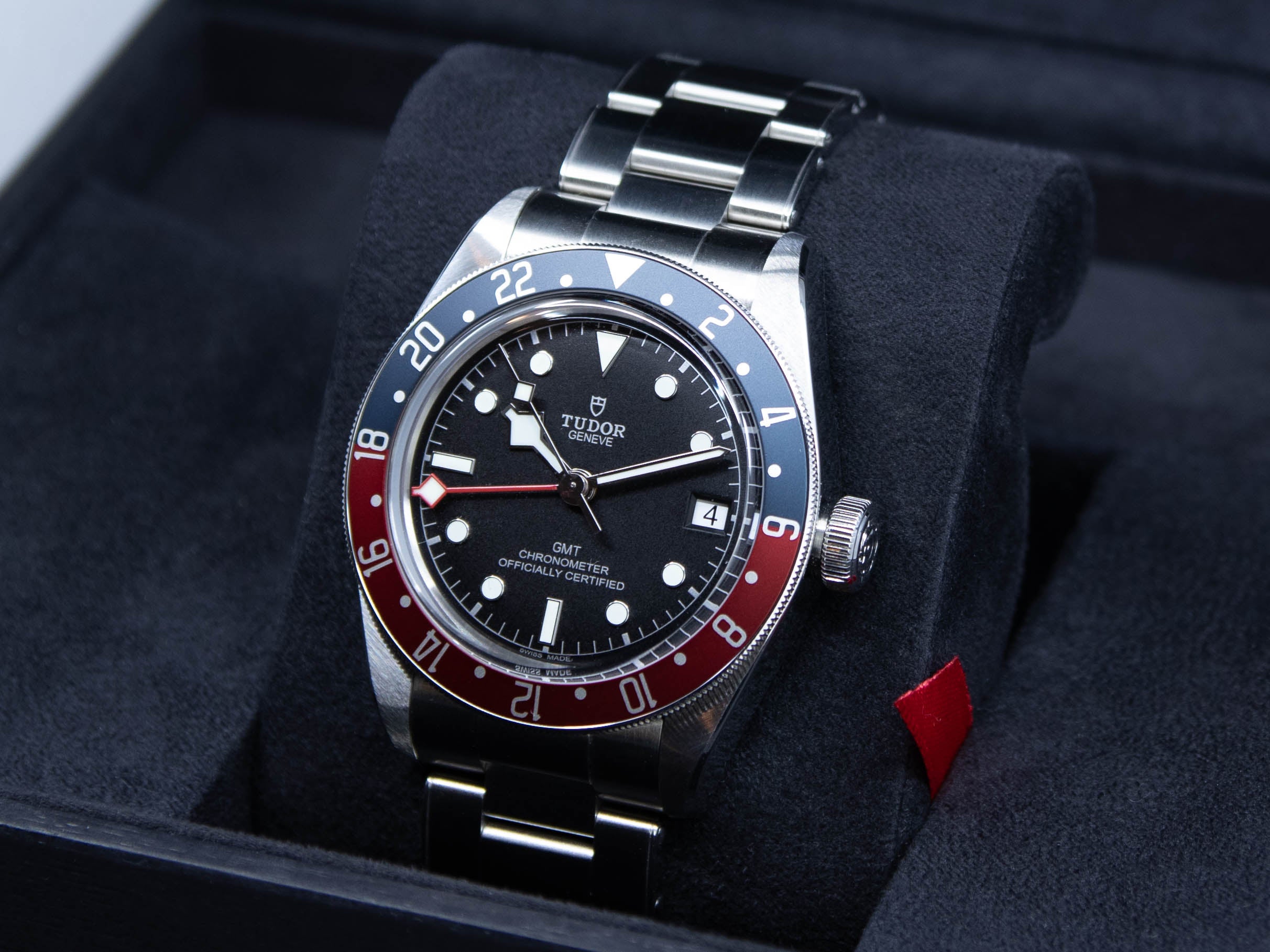 Tudor Black Bay GMT "Pepsi" 41mm ref.79830RB 12/2021