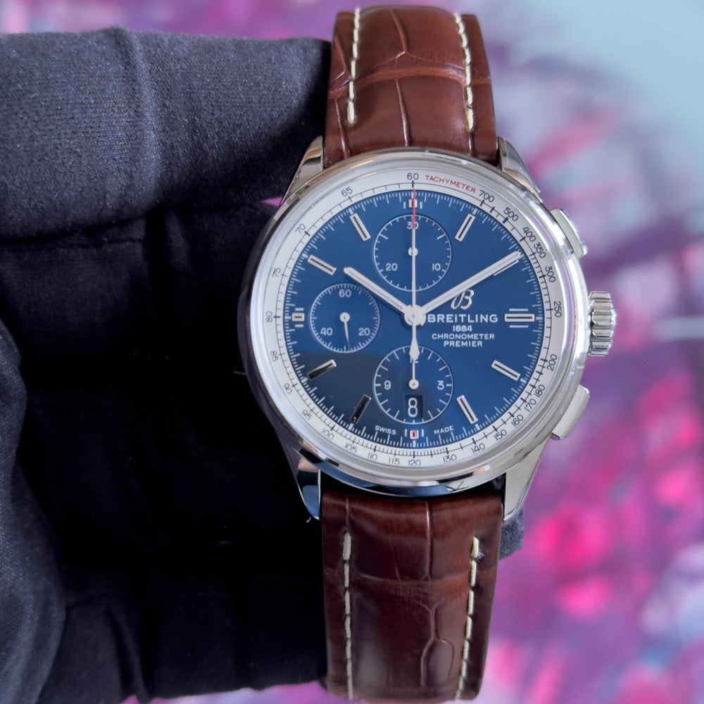 Premier Chronograph 42 ref. A13315351C1P2 New Stickers 2025