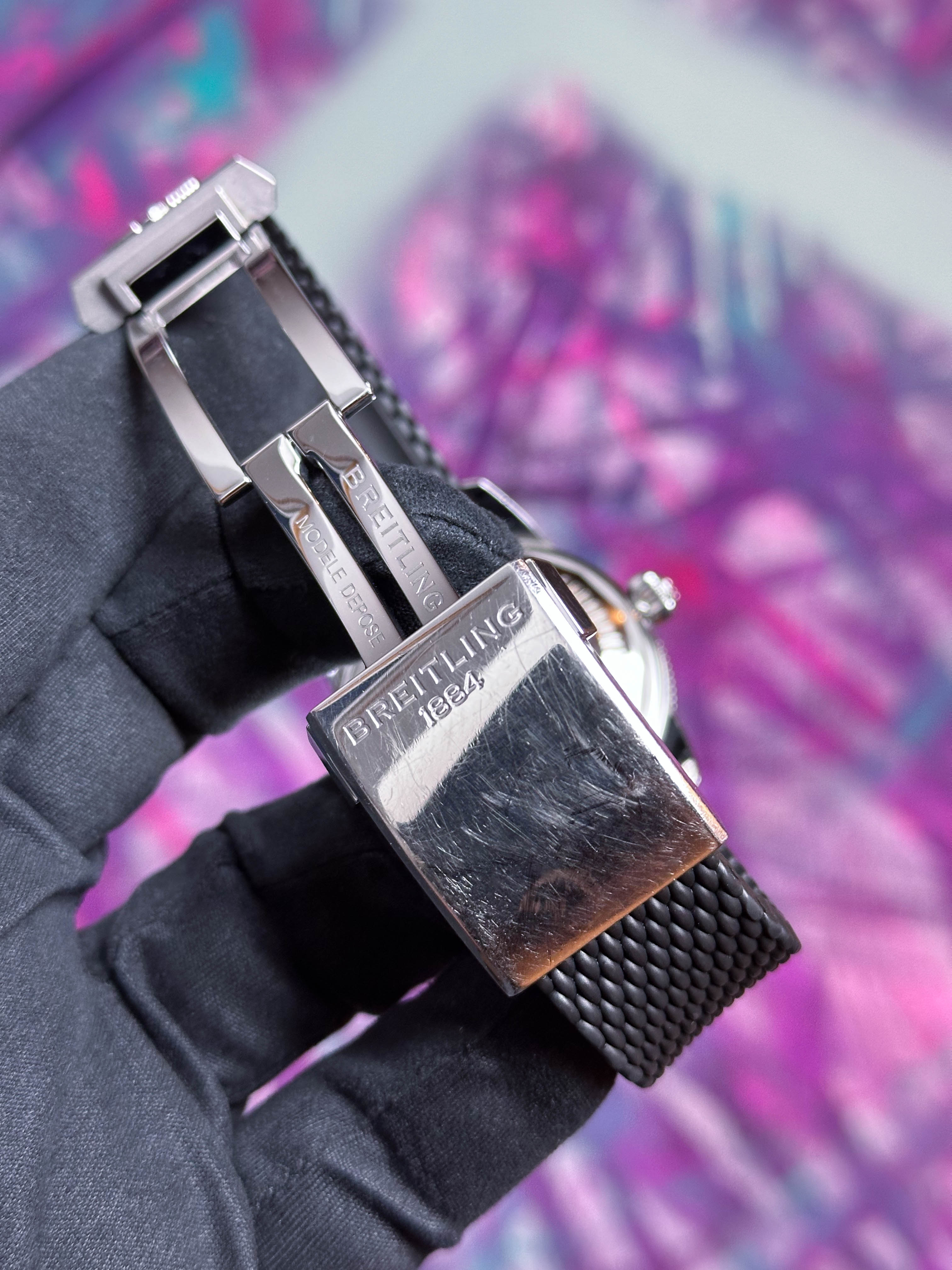 SuperOcean Heritage II B20 42mm 08/2020 ref.AB2010121B1S1