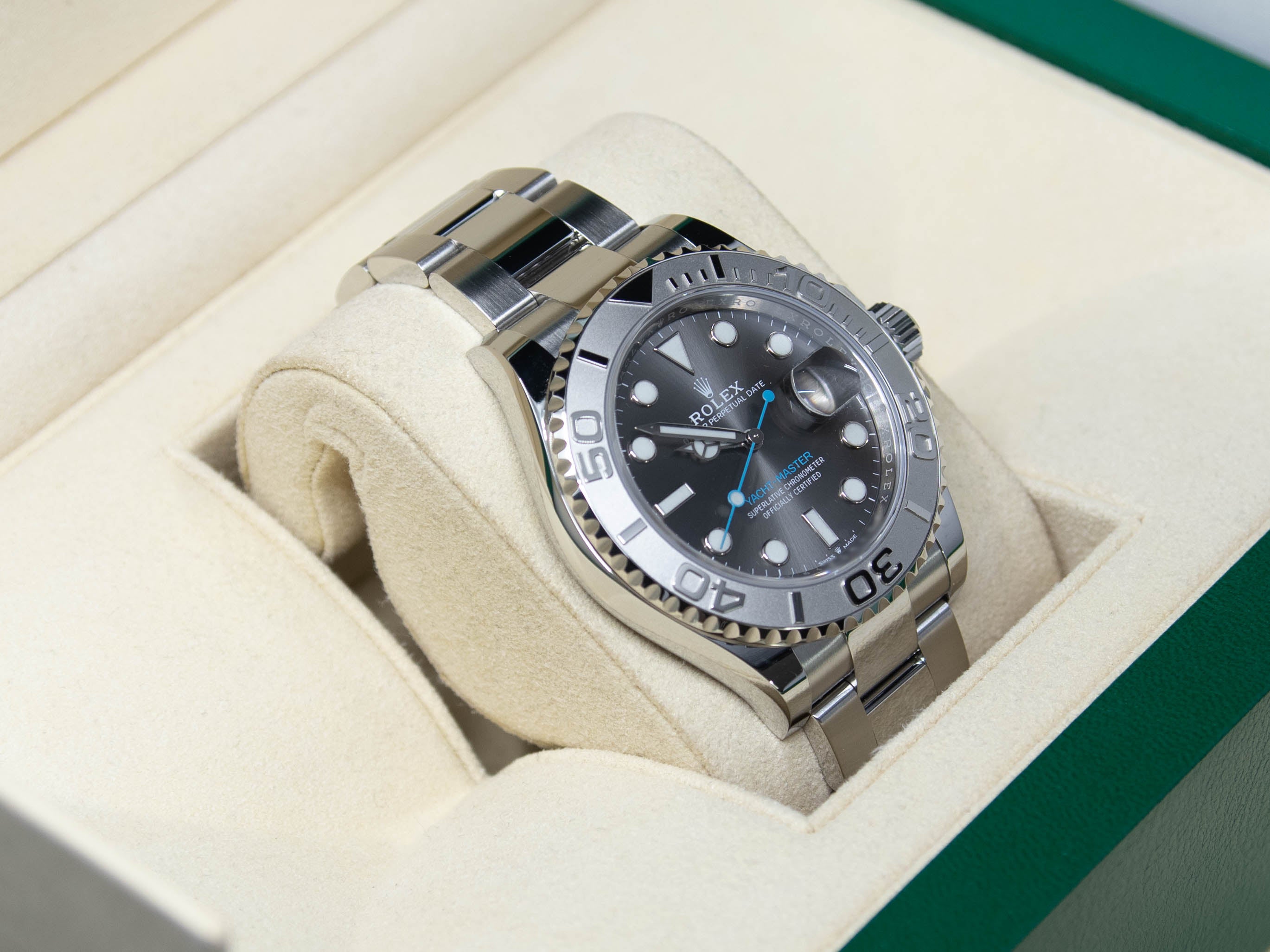 Yacht-Master 40mm Stainless Steel 2020 ref.126622