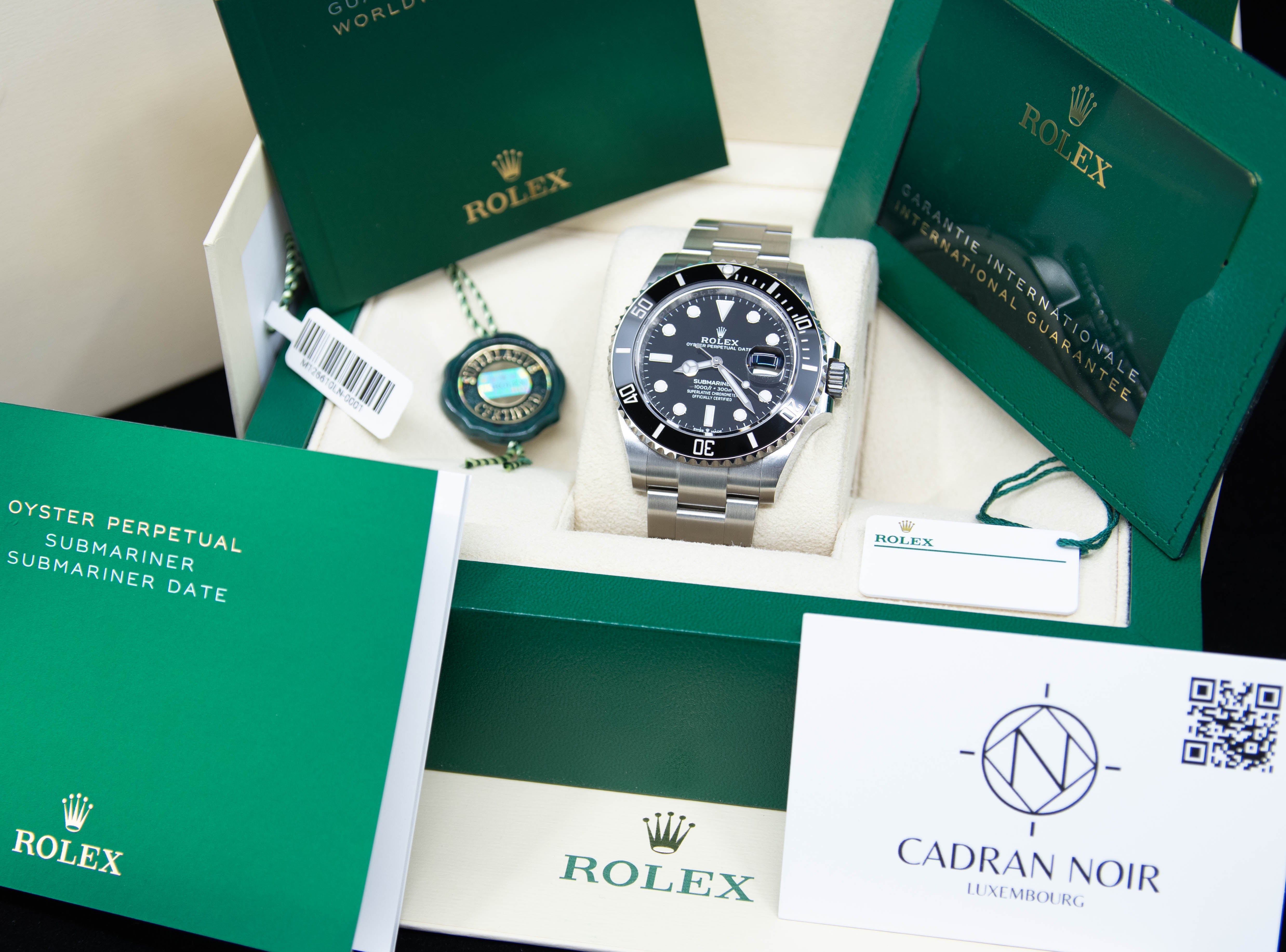 Submariner Date Stainless Steel 2023 ref.126610LN