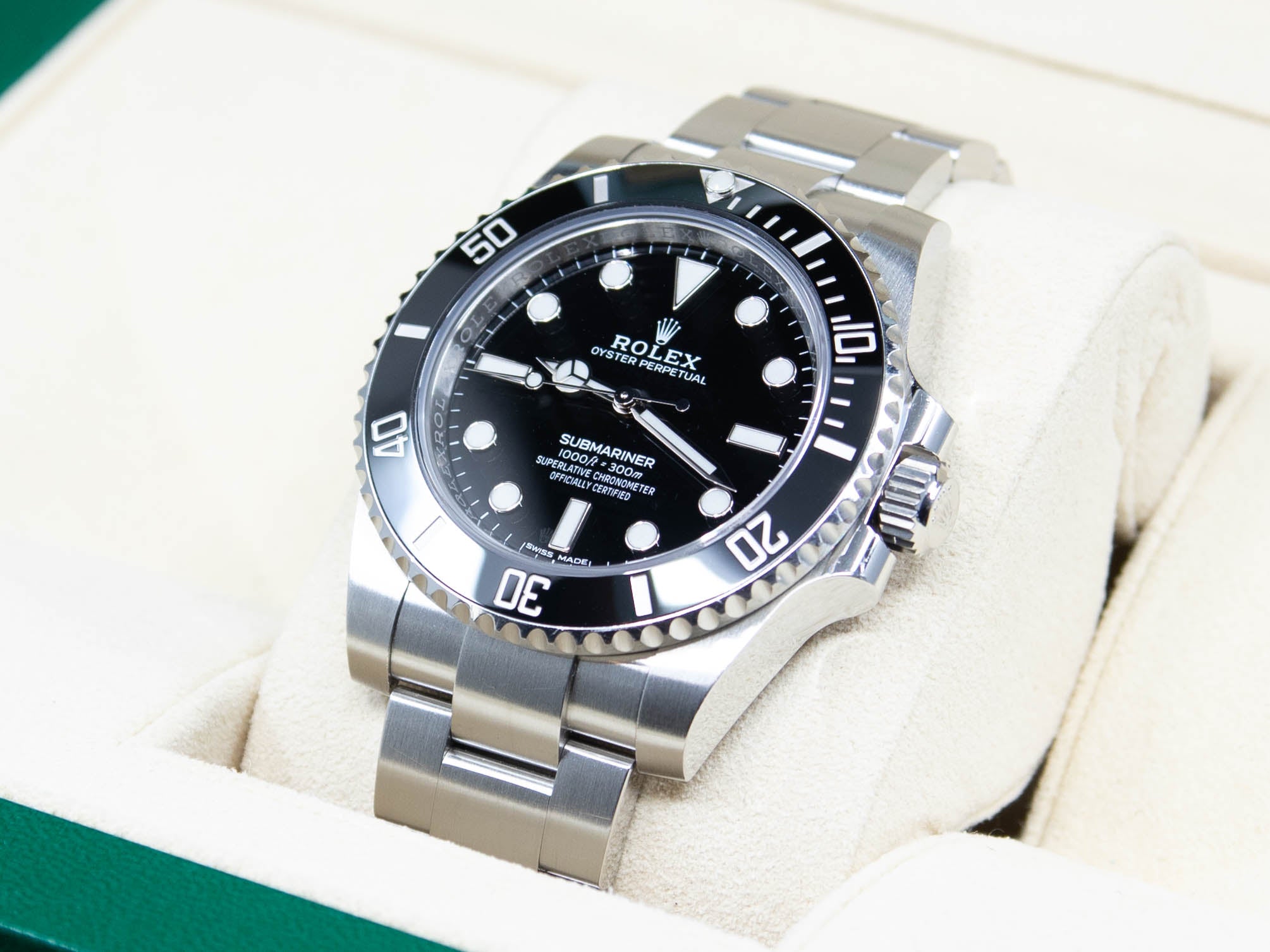 Submariner Stainless Steel 06/2019 ref.114060