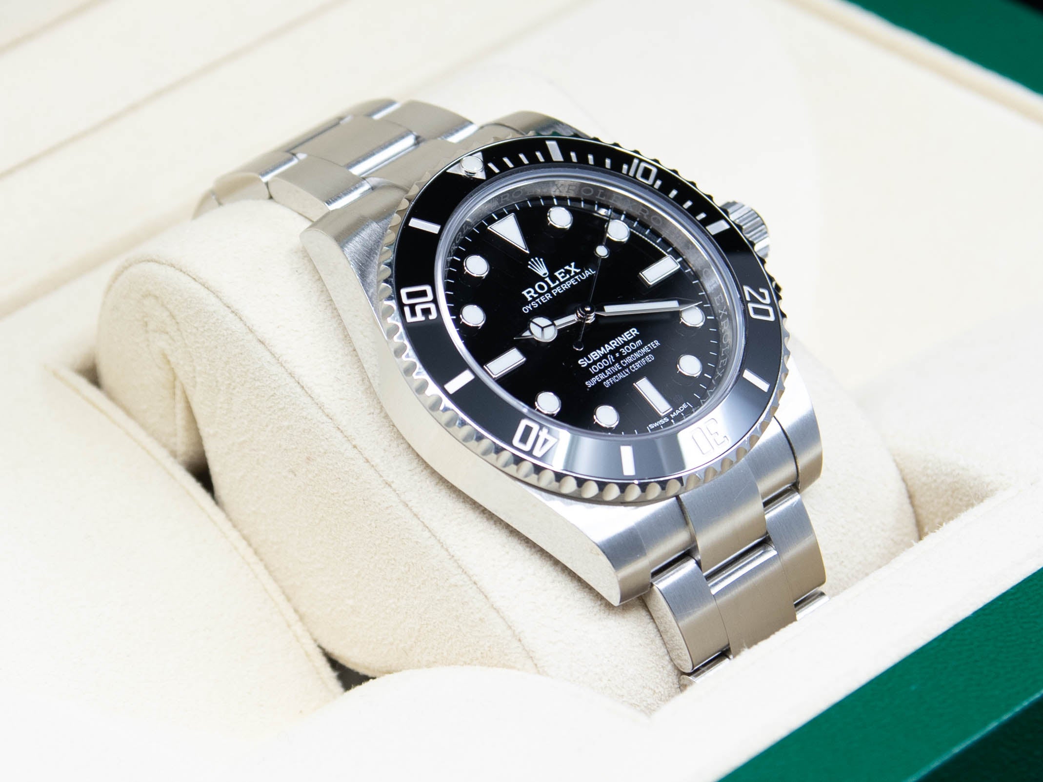 Submariner Stainless Steel 06/2019 ref.114060