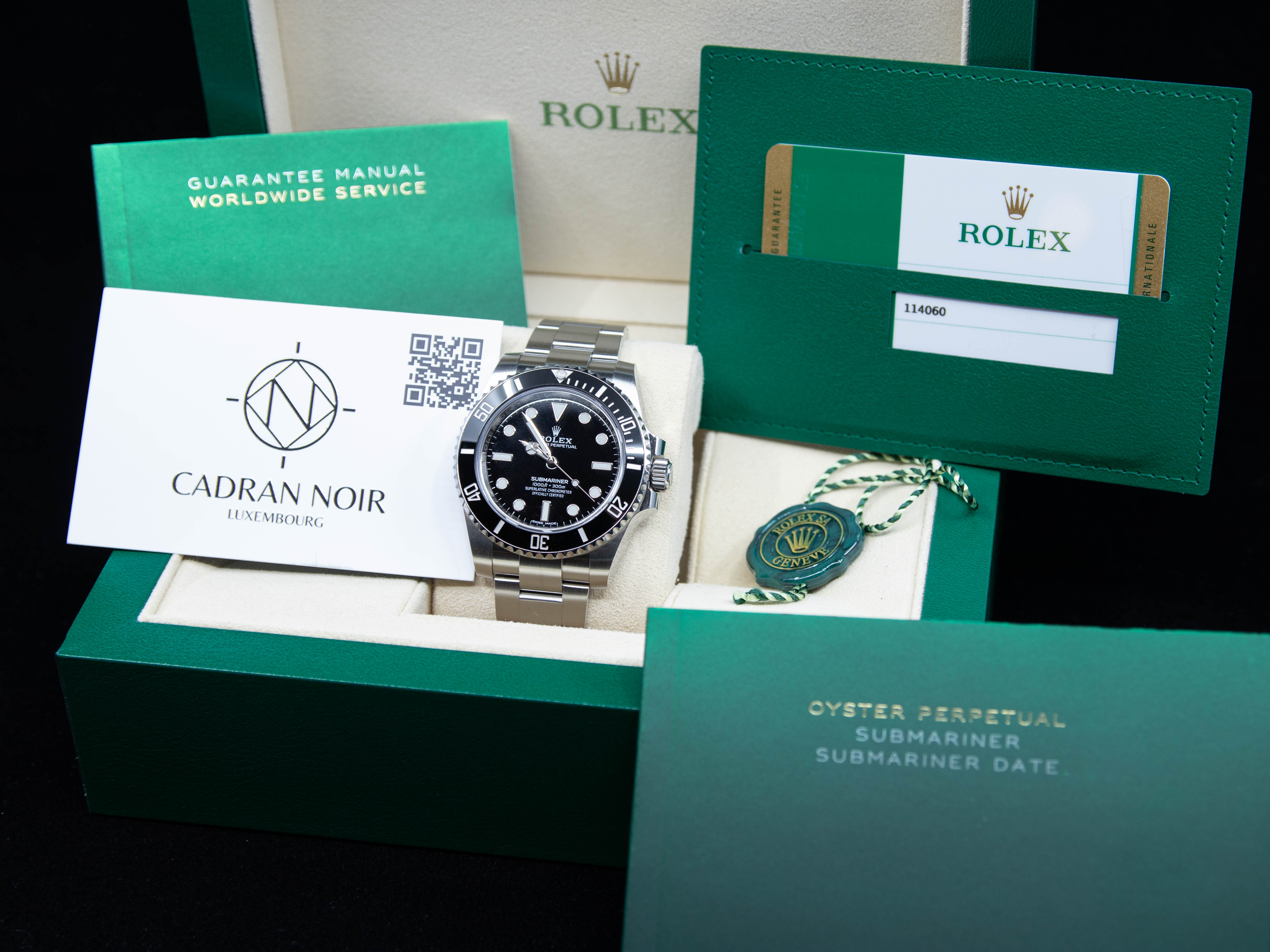 Submariner Stainless Steel 06/2019 ref.114060