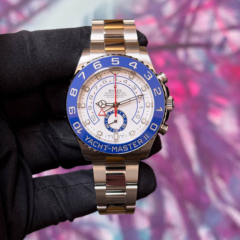 Yacht-Master II 44 mm Acier 03/2023 réf. 116680