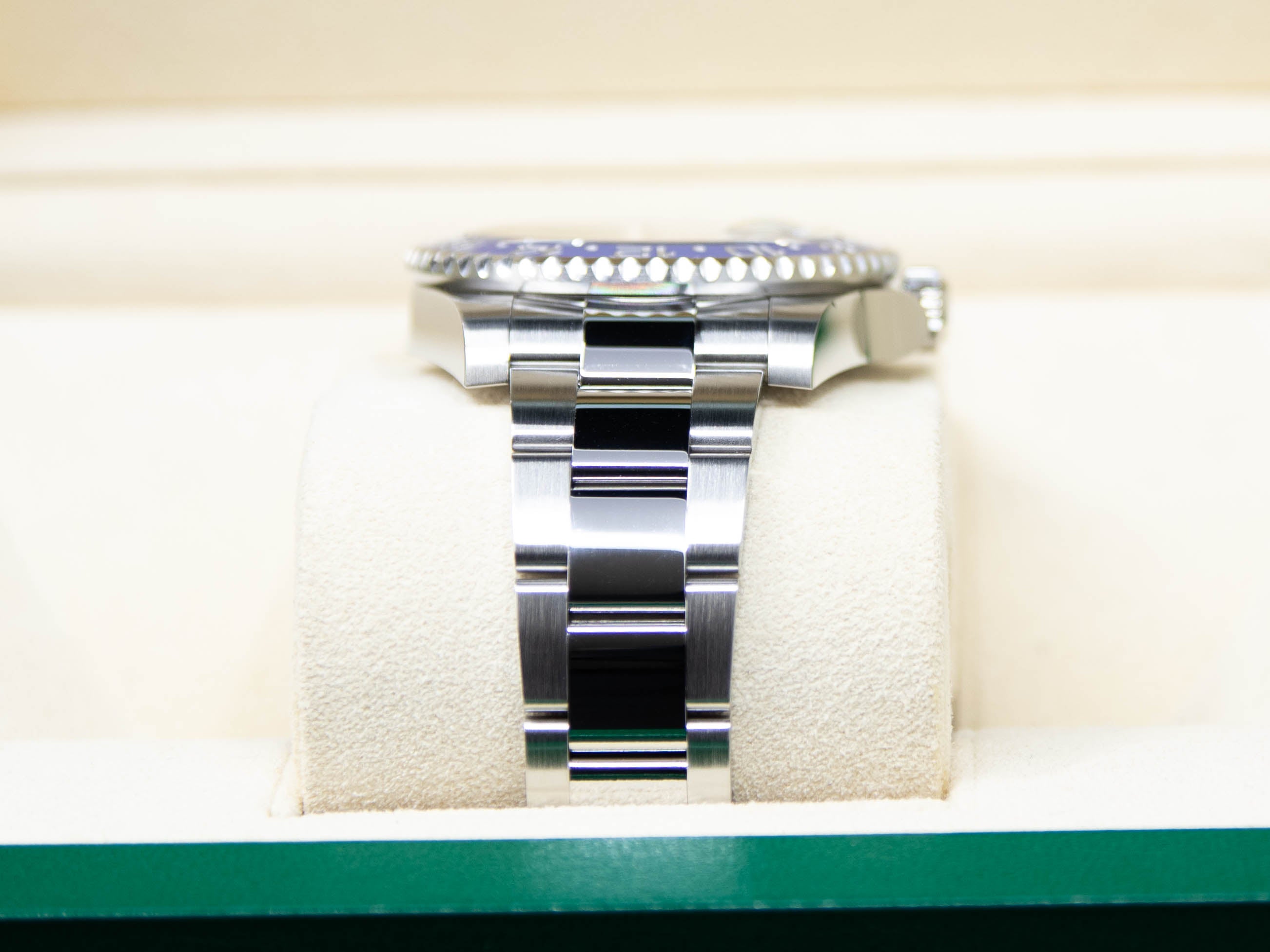 GMT-MASTER II ref.116710BLNR 10/2017