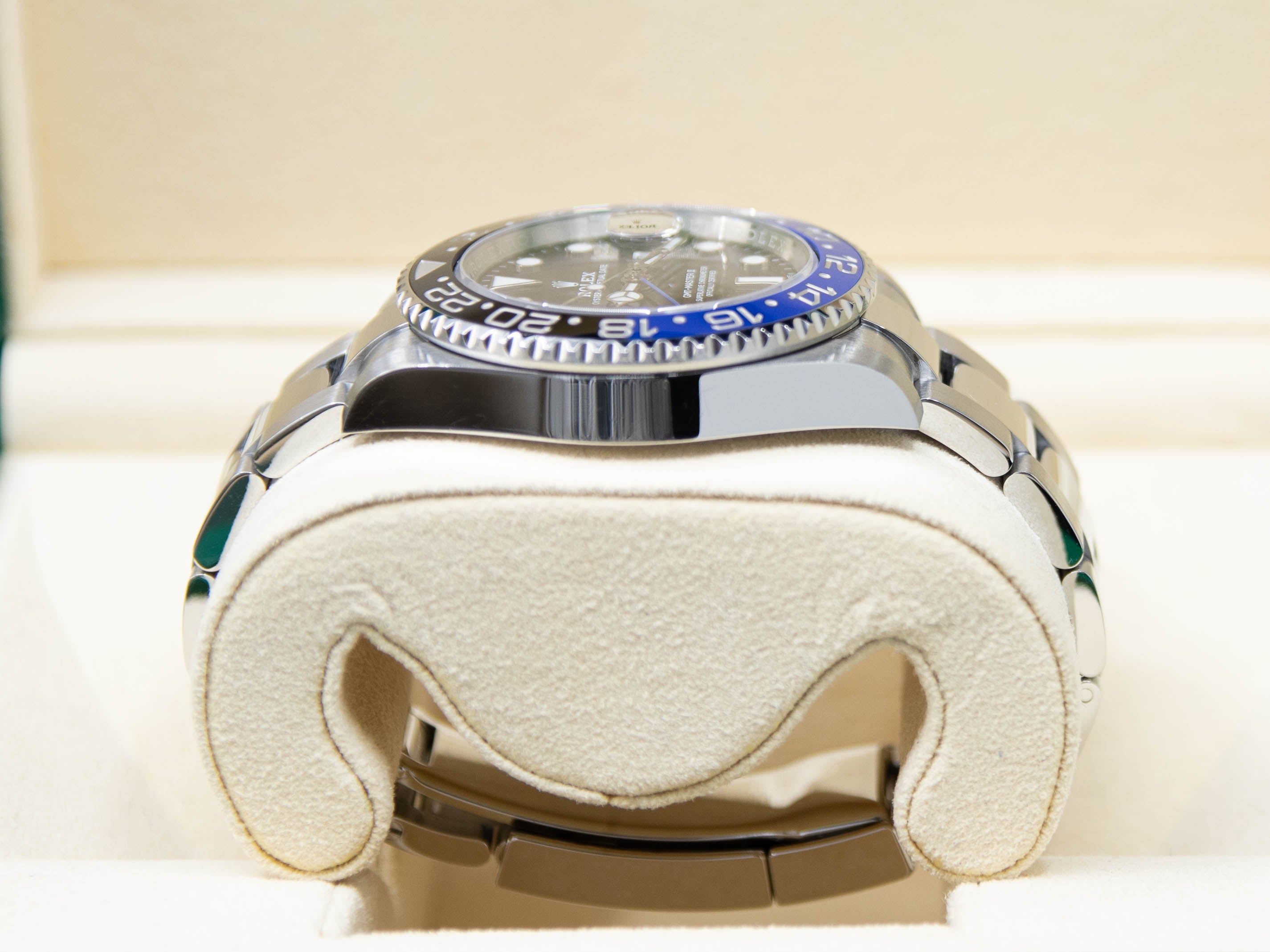 GMT-MASTER II ref.116710BLNR 10/2017