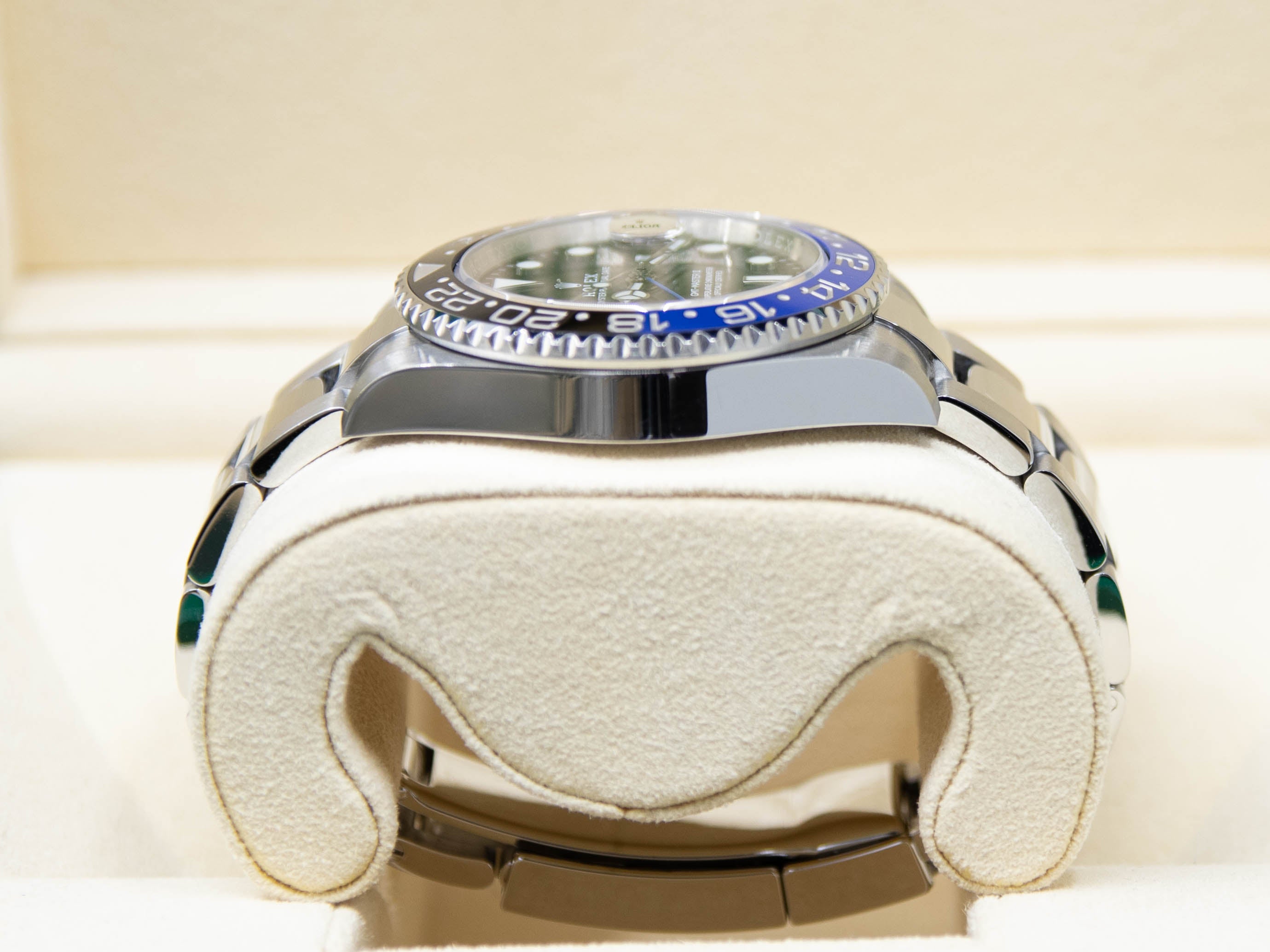 GMT-MASTER II ref.116710BLNR 10/2017