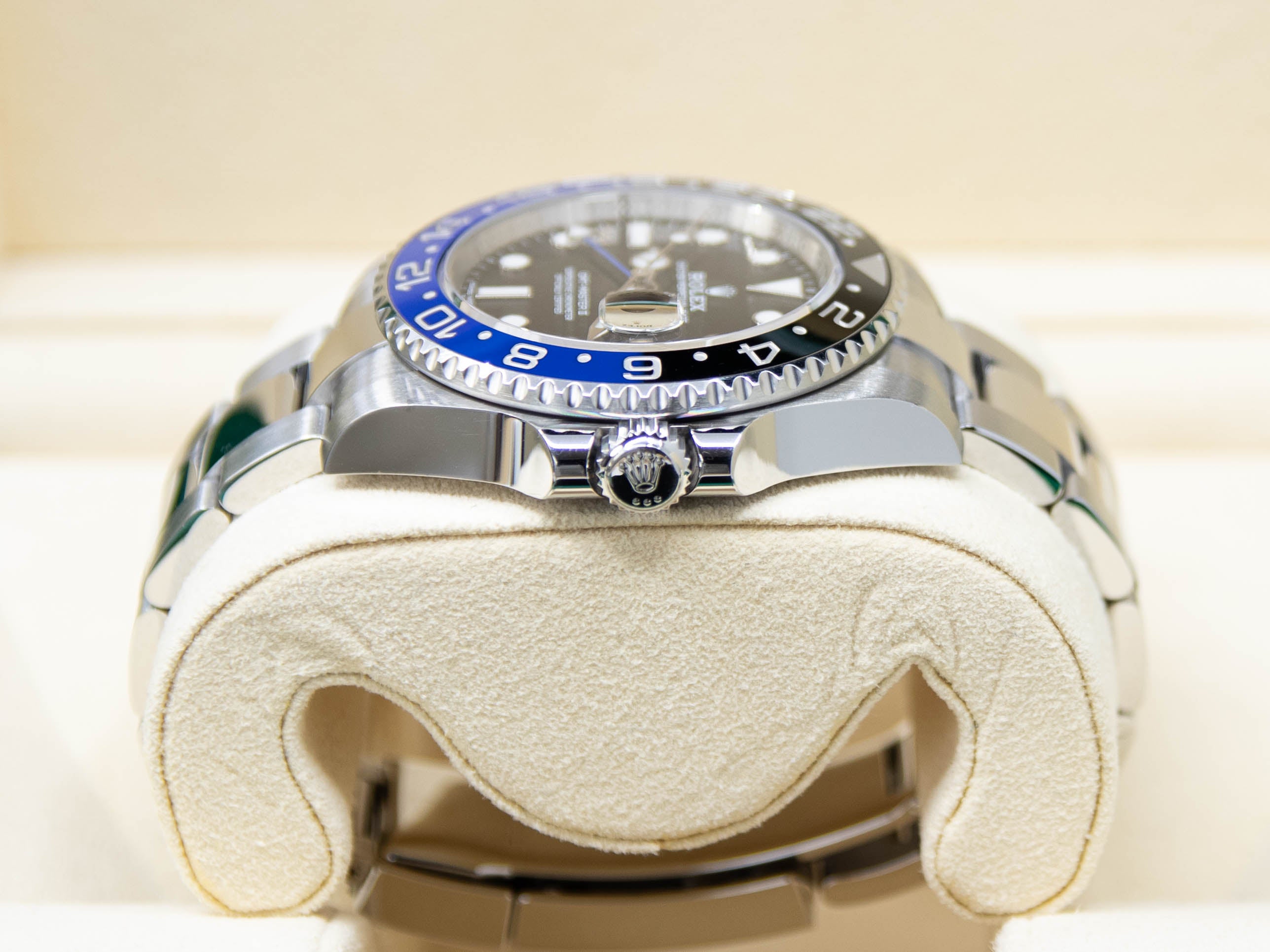 GMT-MASTER II ref.116710BLNR 10/2017
