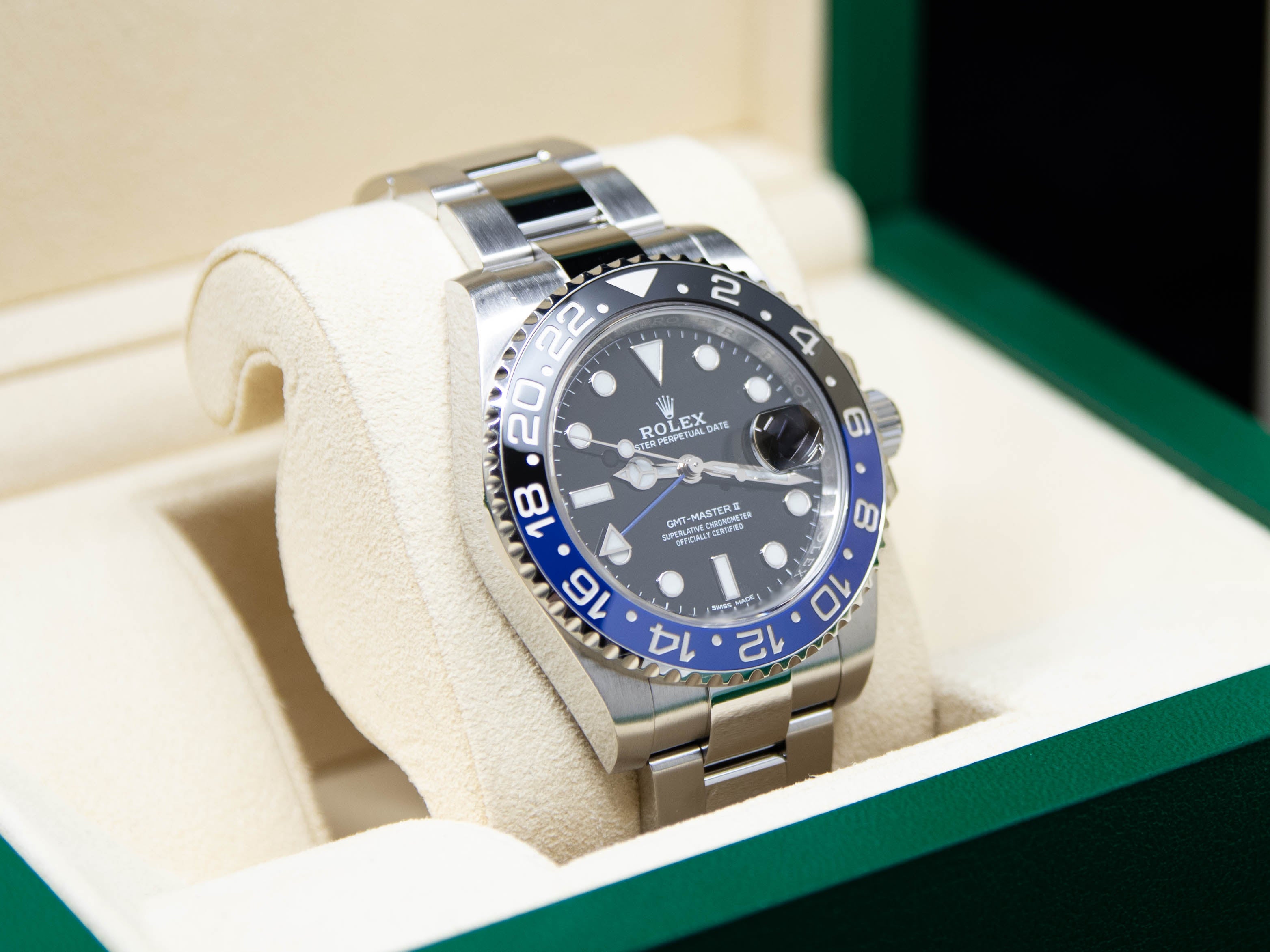 GMT-MASTER II ref.116710BLNR 10/2017