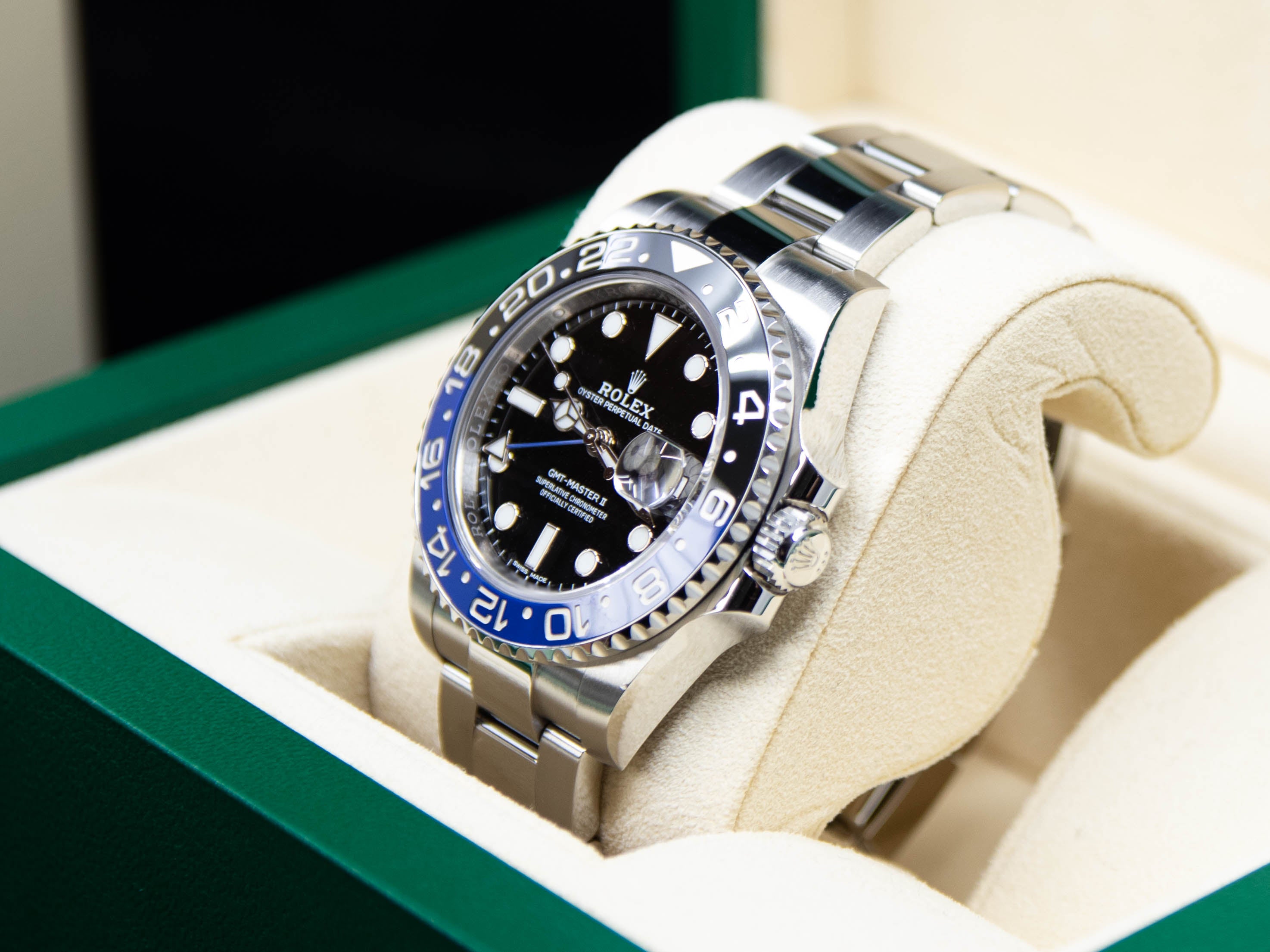 GMT-MASTER II ref.116710BLNR 10/2017