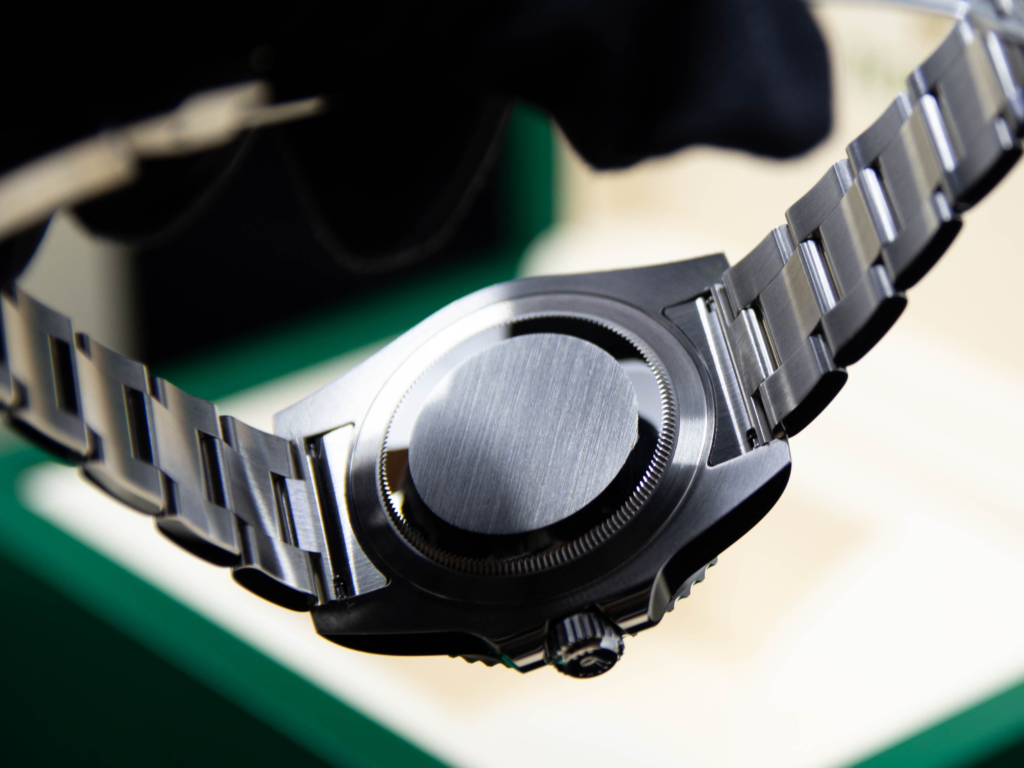 GMT-MASTER II ref.116710BLNR 10/2017