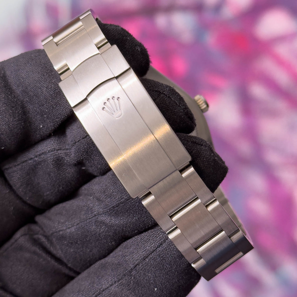 Oyster Perpetual Pink Dial 04/2024 ref.124200