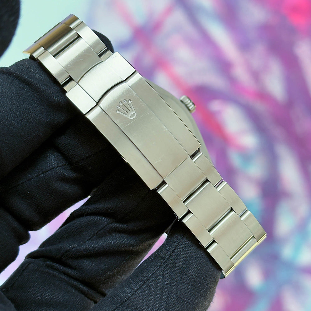 Rolex Oyster Perpetual 41 Black Dial 10/2021 ref. 124300