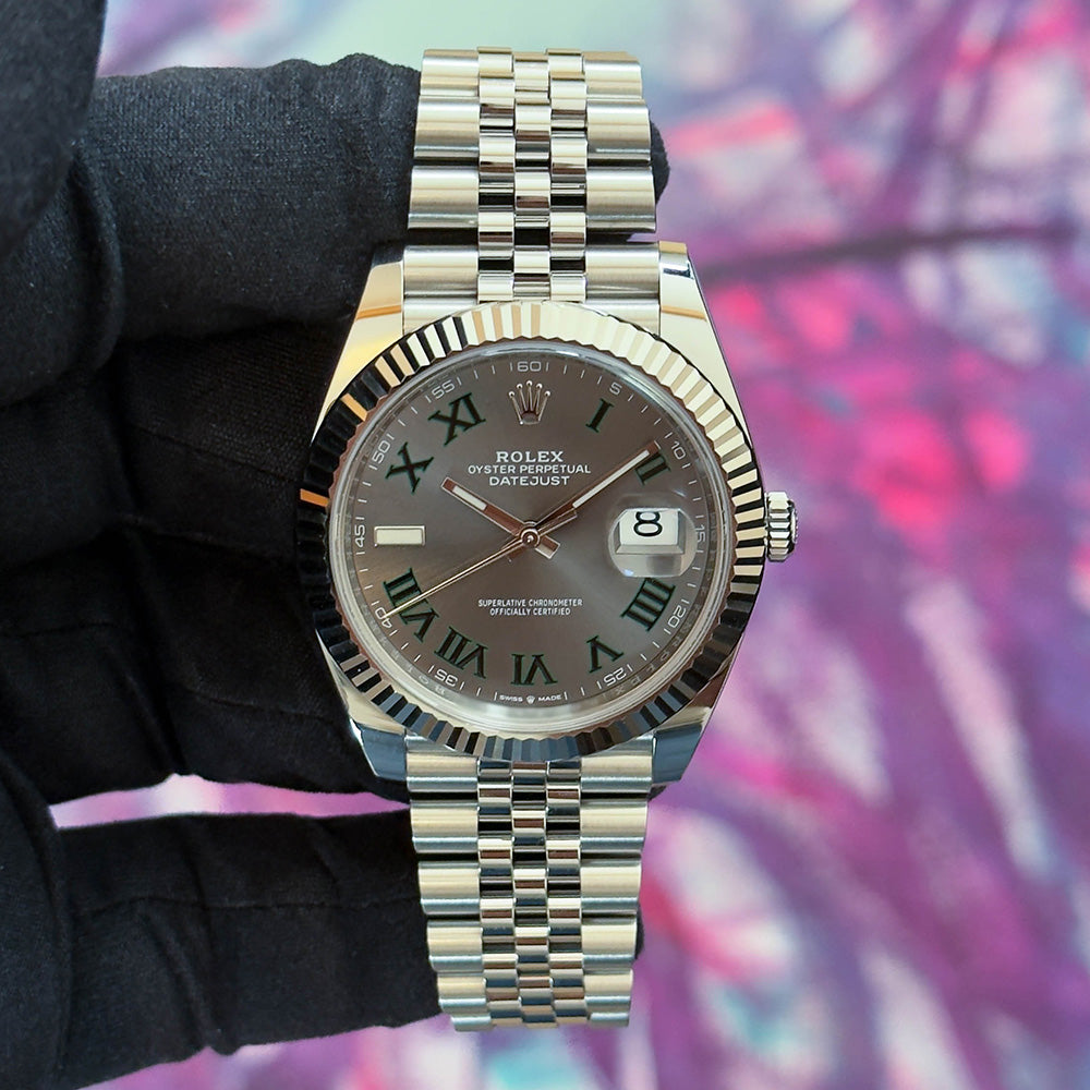 DATEJUST 41MM WIMBLEDON JUBILEE 03/2023 ref.126334