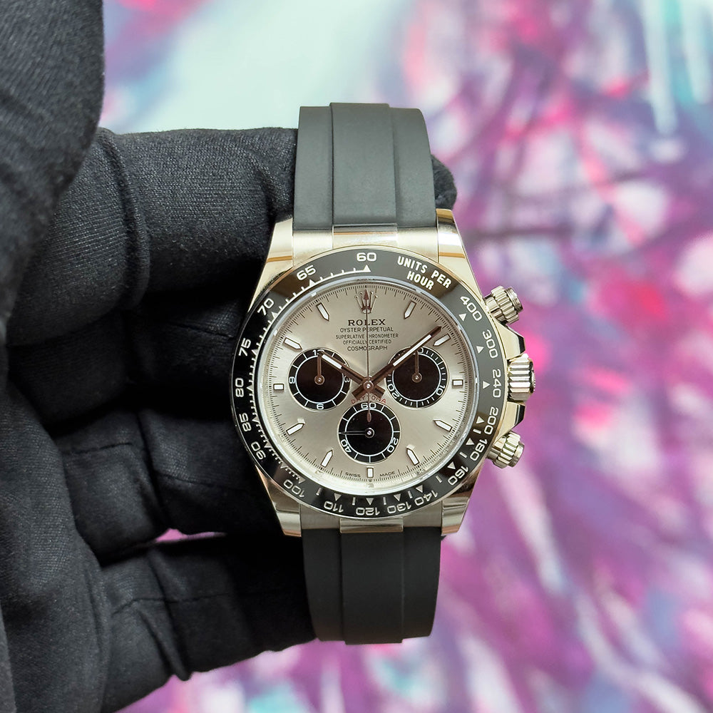 Daytona Oysterflex "Ghost" 40mm White Gold ref.126519LN | Full Set 2025