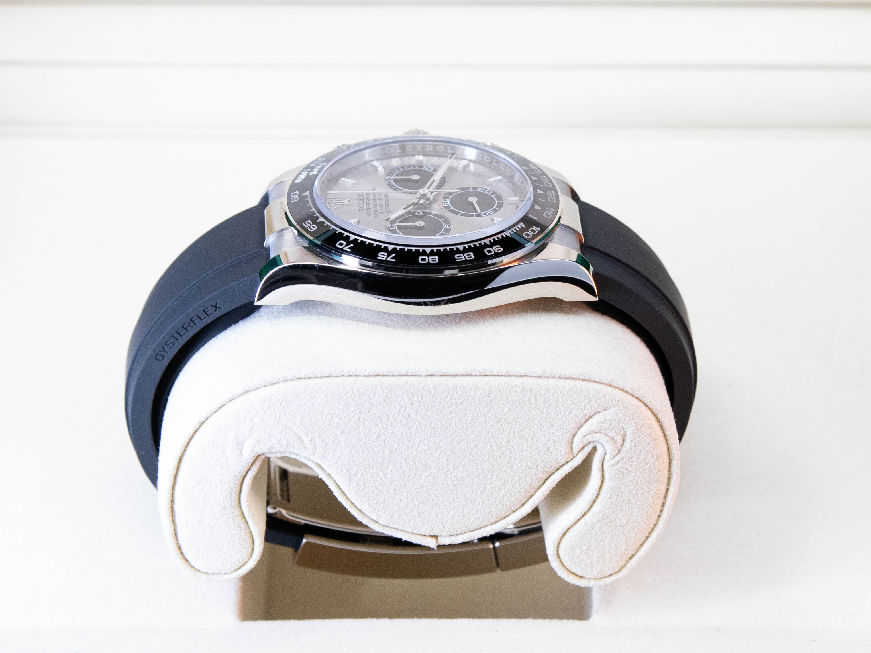 Daytona Oysterflex "Ghost" 40mm Or blanc réf.126519LN Full Set 08/2025
