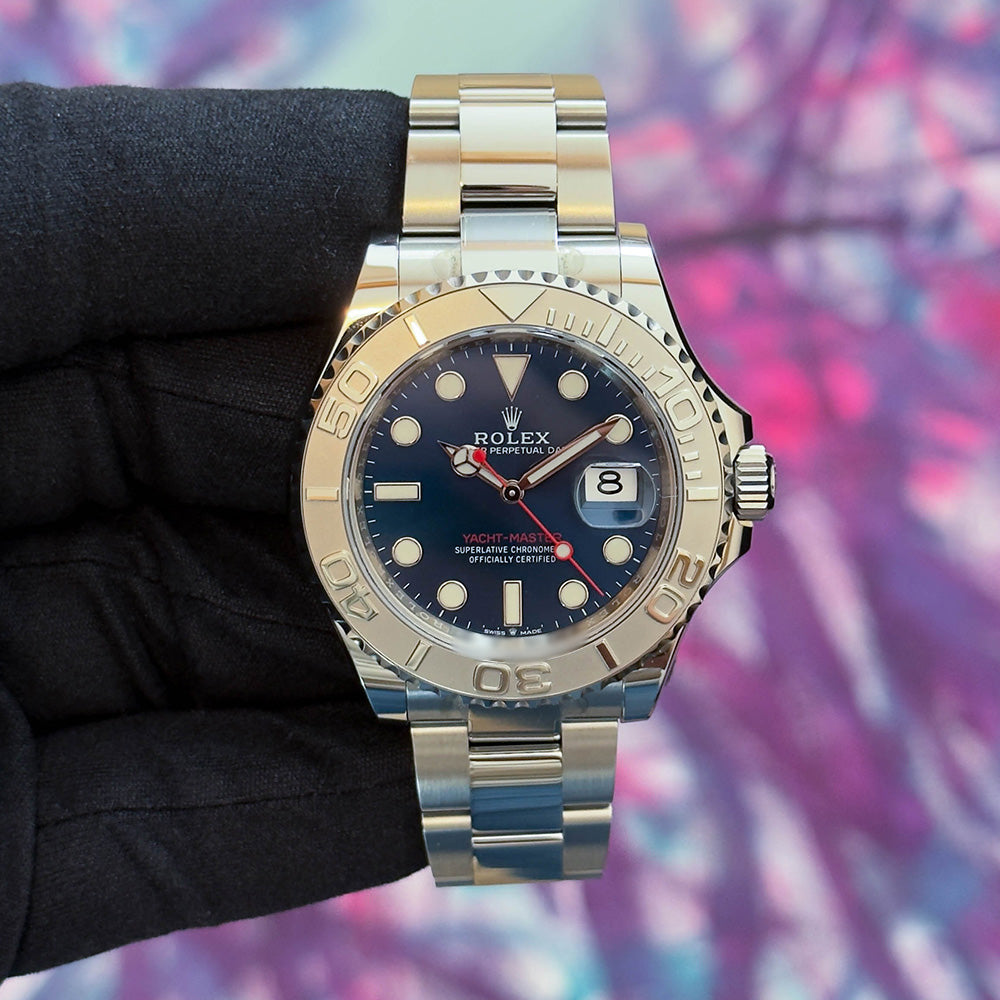 YACHT-MASTER 40 blue Dial 07/2022 ref.126622