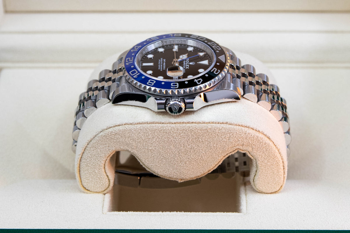 Rolex GMT-Master II "Batgirl" 05/2024 ref.126710BLNR