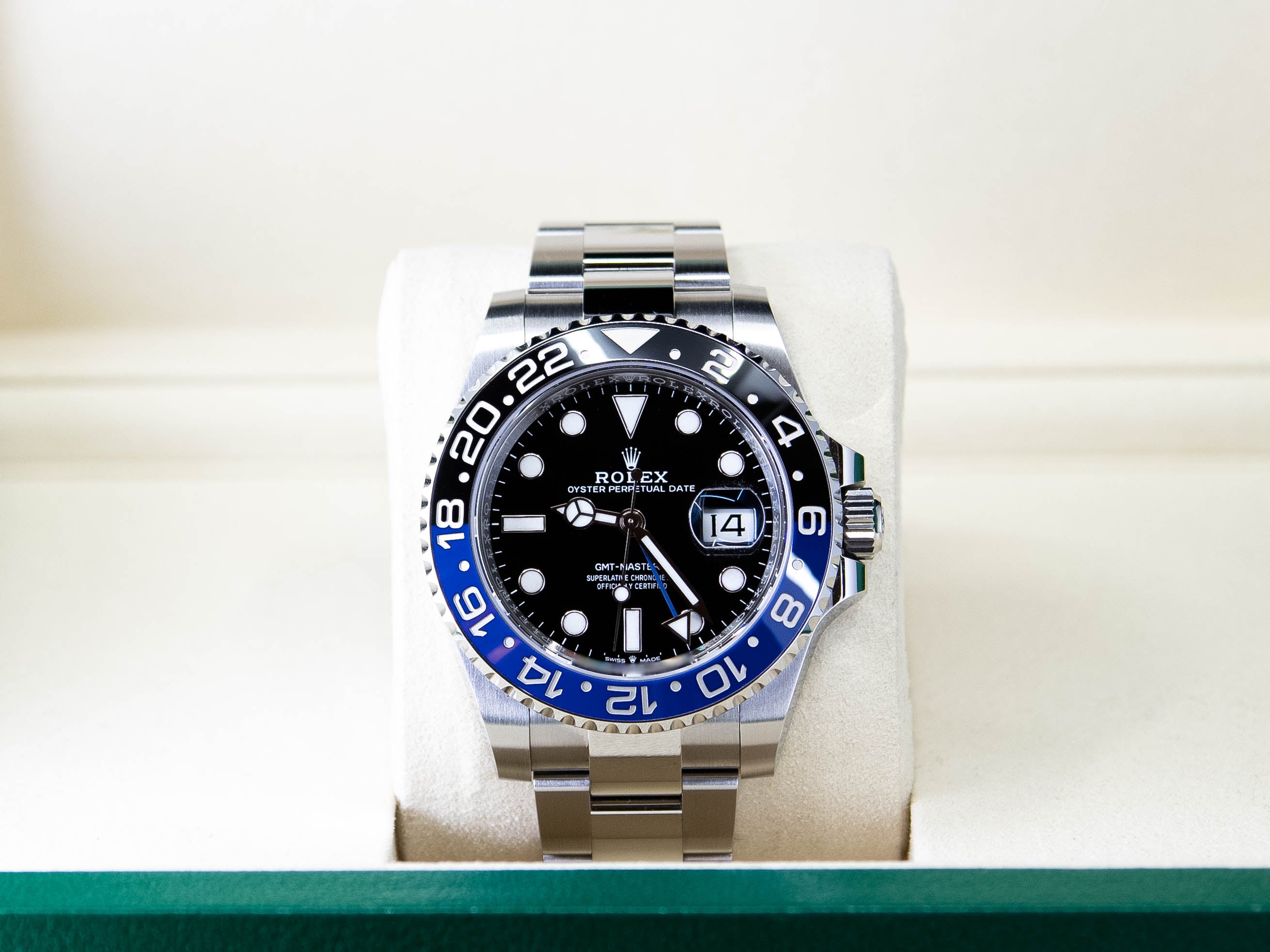 GMT Master II "Batman" 40mm Stainless Steel 09/2025 ref.126710BLNR