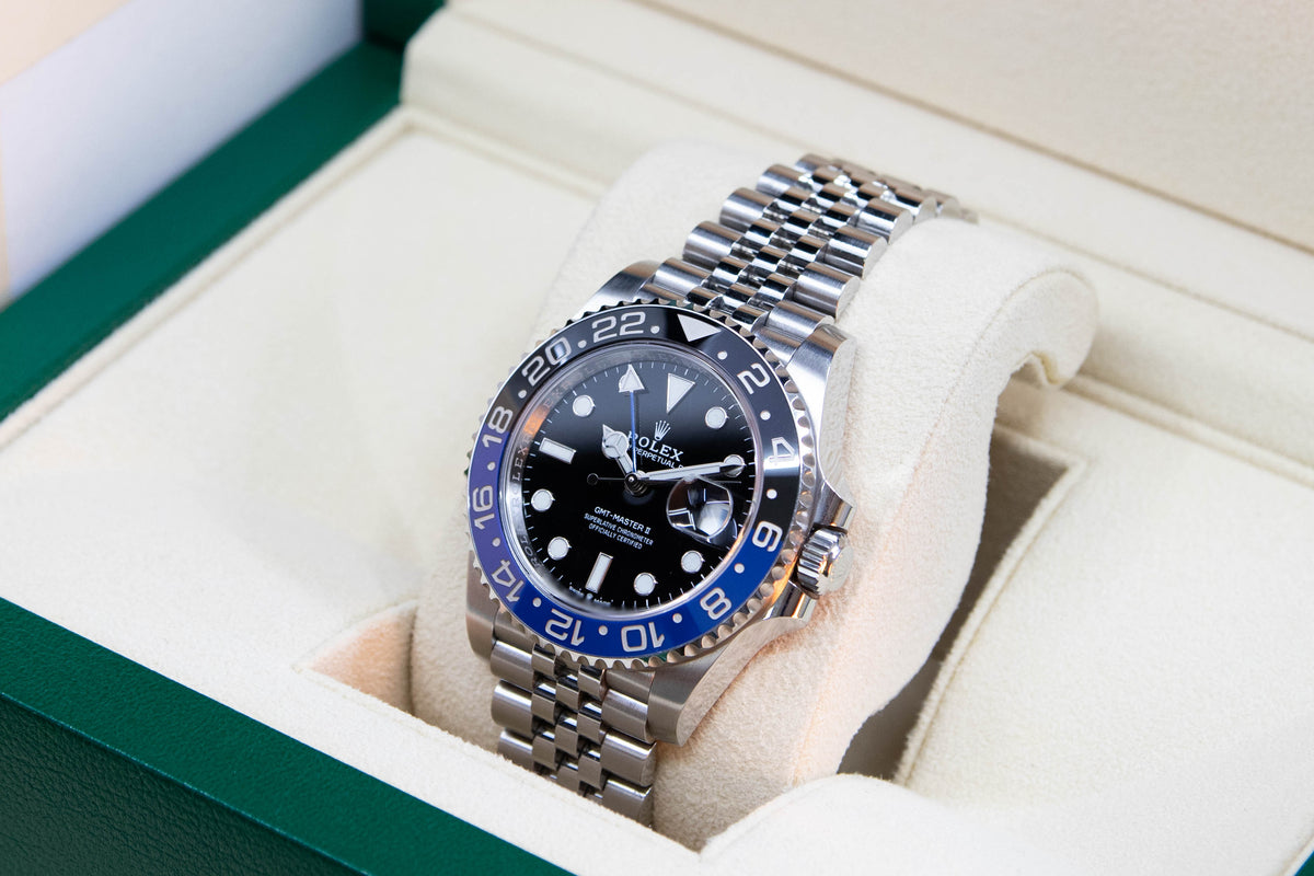 Rolex GMT-Master II "Batgirl" 05/2024 ref.126710BLNR
