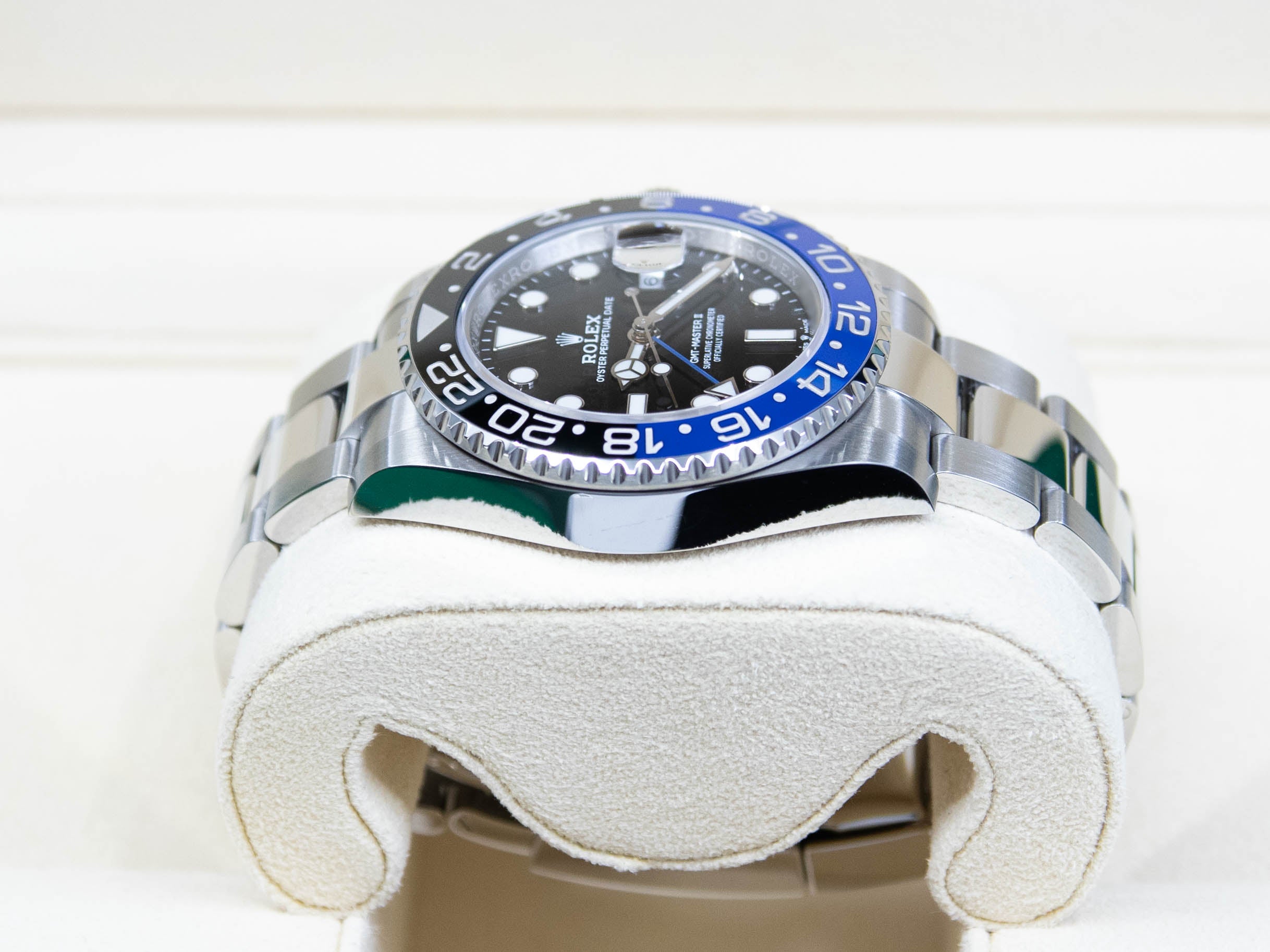 GMT Master II "Batman" 40mm Acier 12/2021 réf.126710BLNR