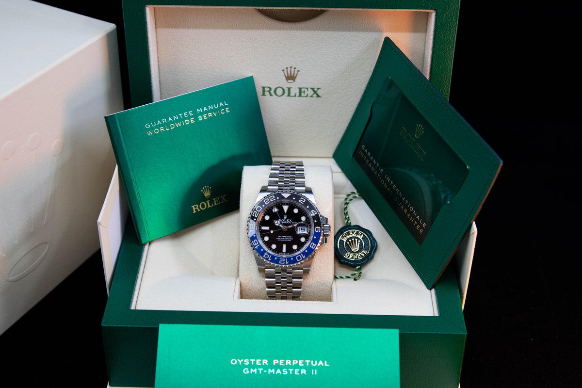 Rolex GMT-Master II "Batgirl" 05/2024 ref.126710BLNR