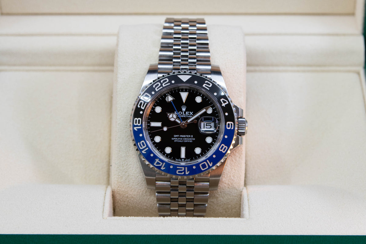 Rolex GMT-Master II "Batgirl" 05/2024 ref.126710BLNR