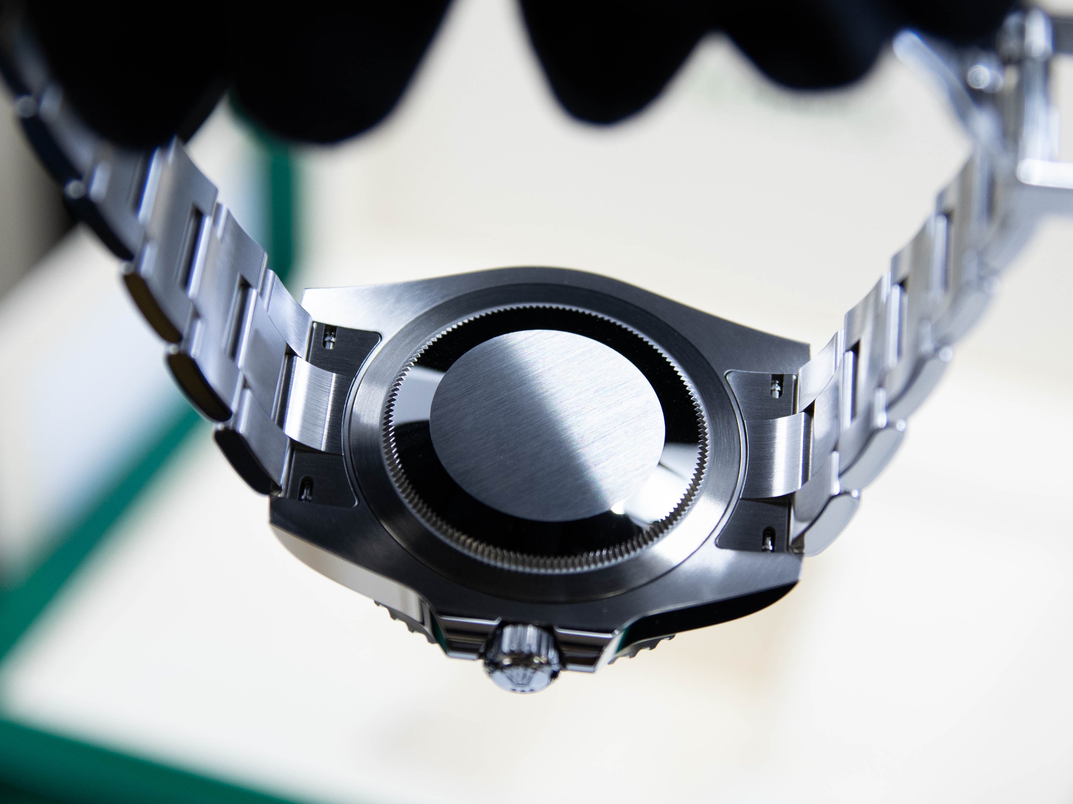 GMT Master II "Batman" 40mm Acier 12/2021 réf.126710BLNR