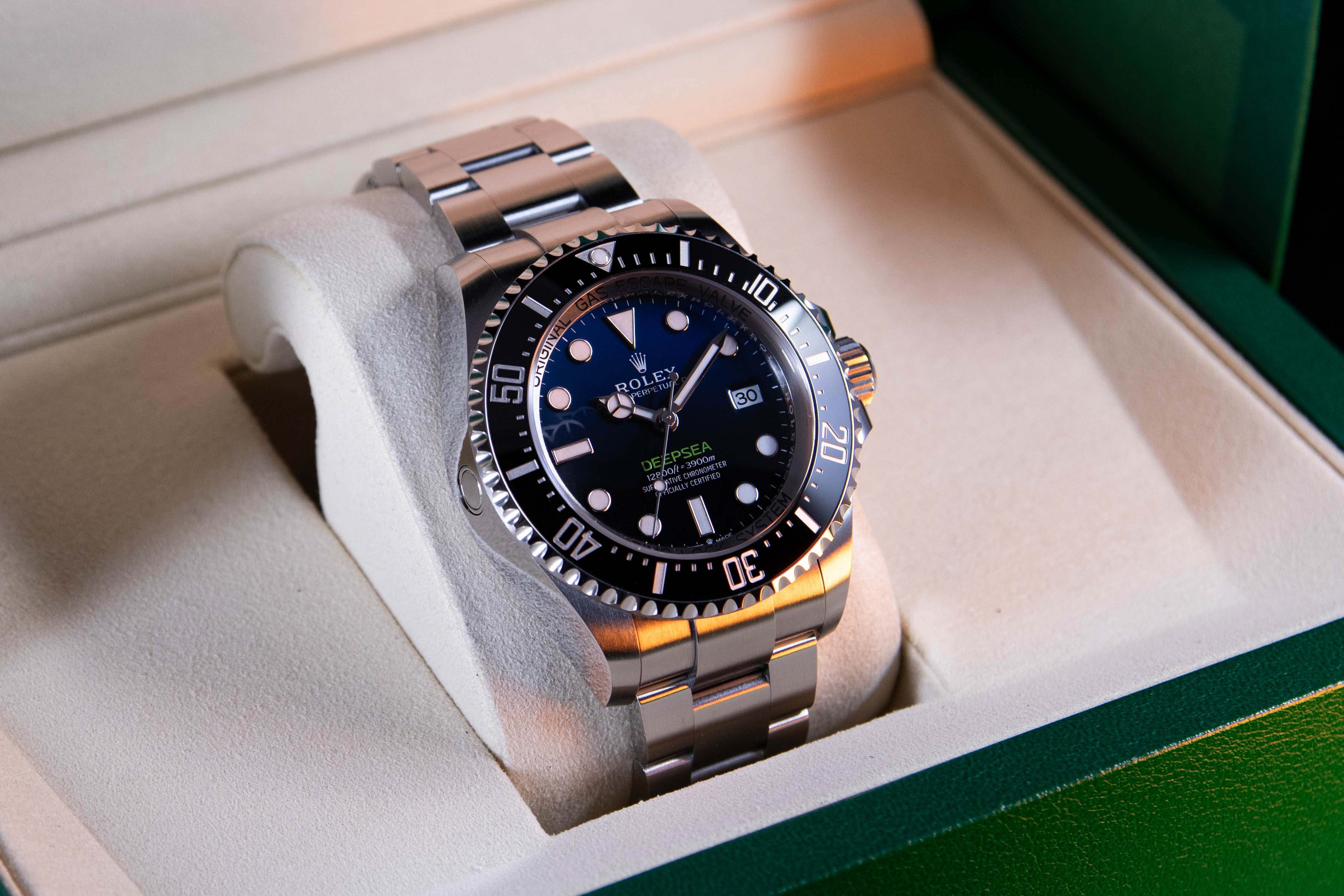 Rolex Deepsea “James Cameron” 44mm D-Blue 02/2026 ref. 136660