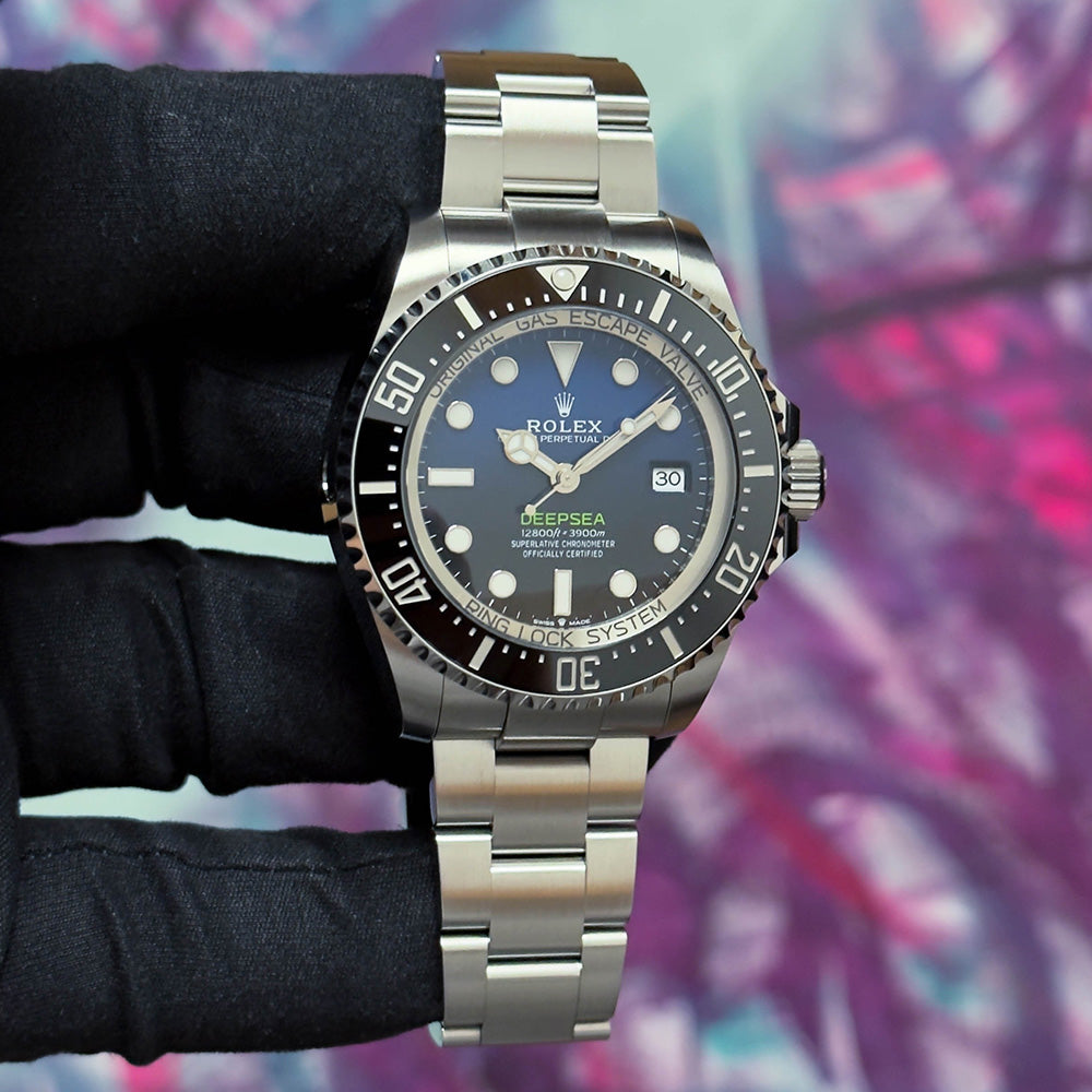 Rolex Deepsea “James Cameron” 44mm D-Blue 02/2026 ref. 136660