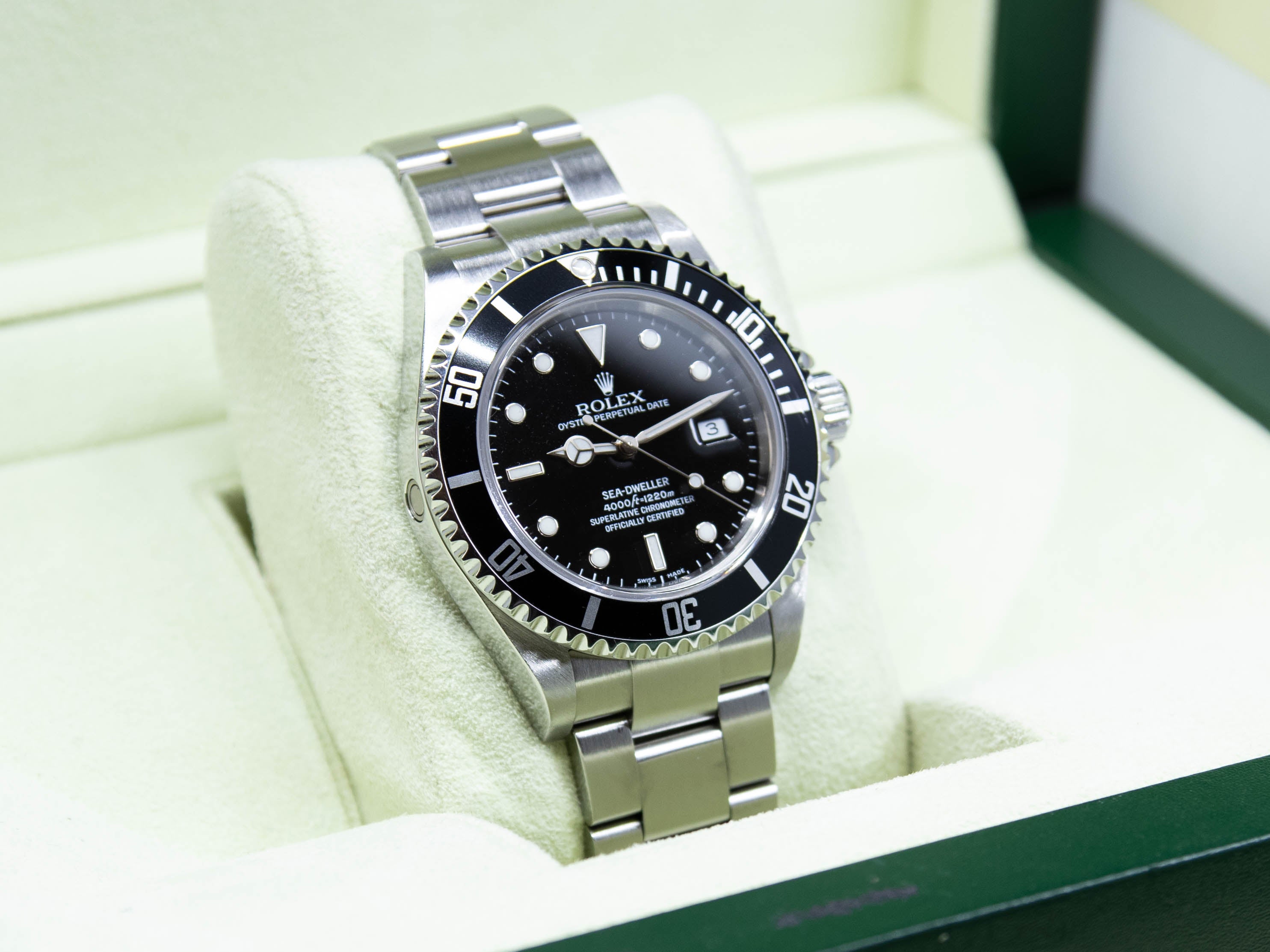 Sea-Dweller ref. 16600 08/2006