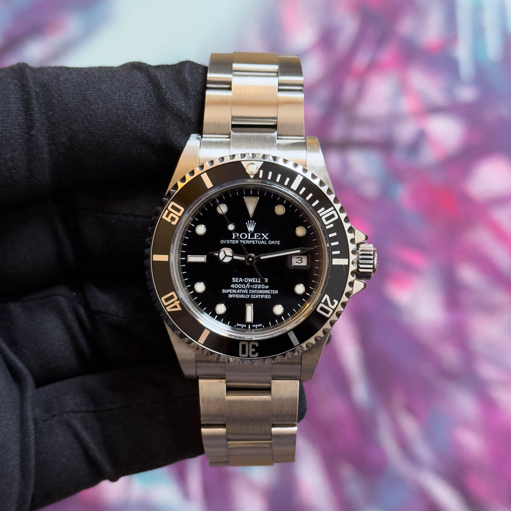 Sea-Dweller ref.16600 08/2006