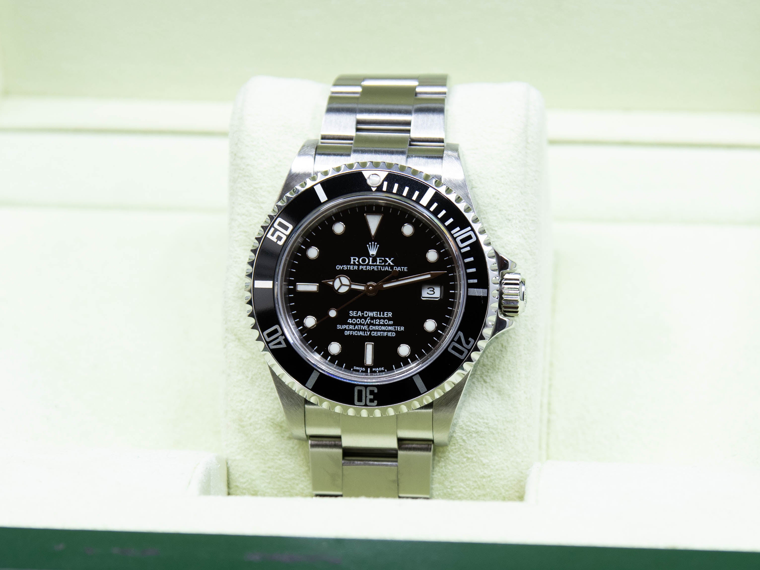 Sea-Dweller ref. 16600 08/2006