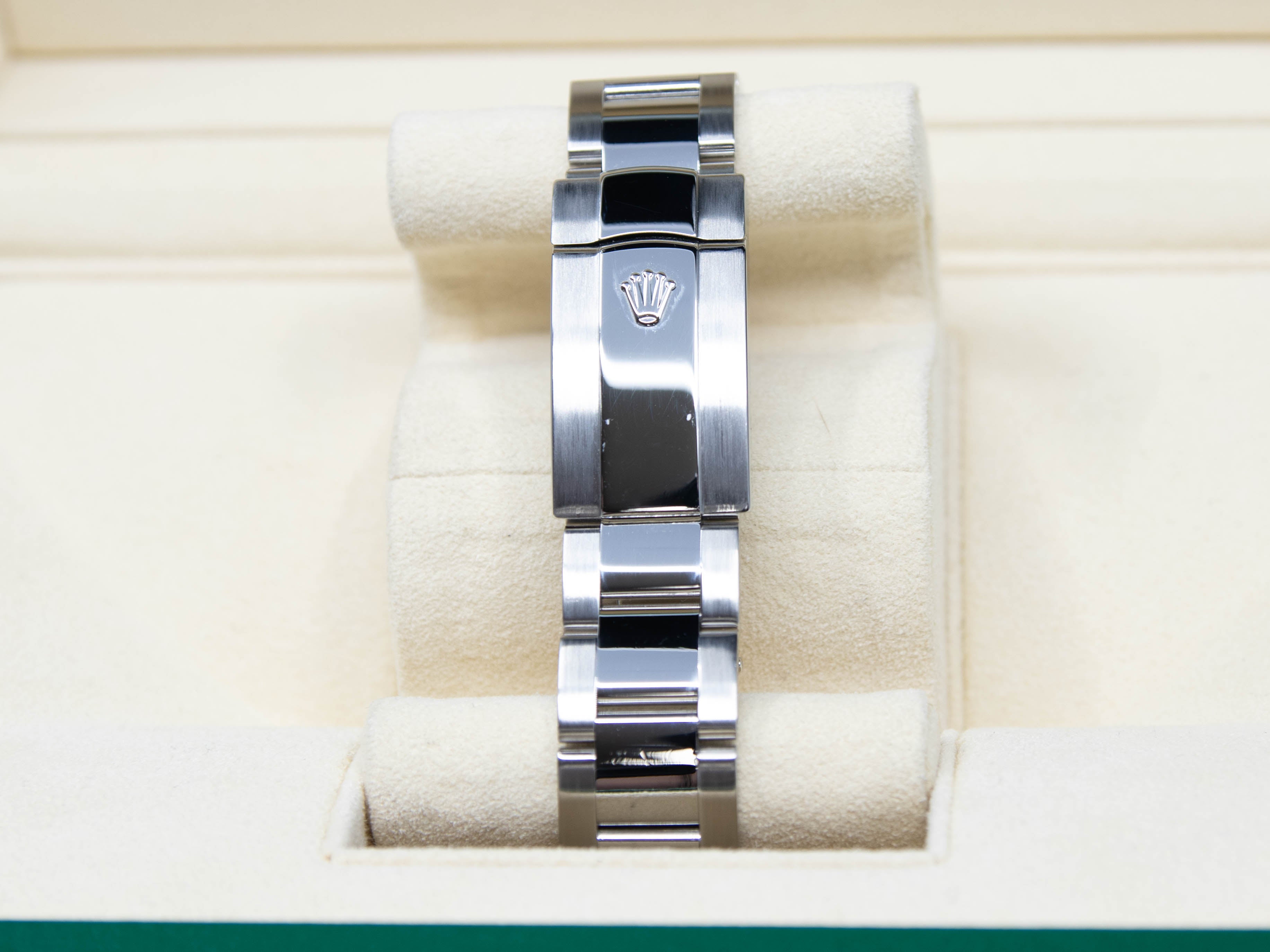 DATEJUST 41MM CADRAN BLANC OYSTER 12/2015 réf.116334