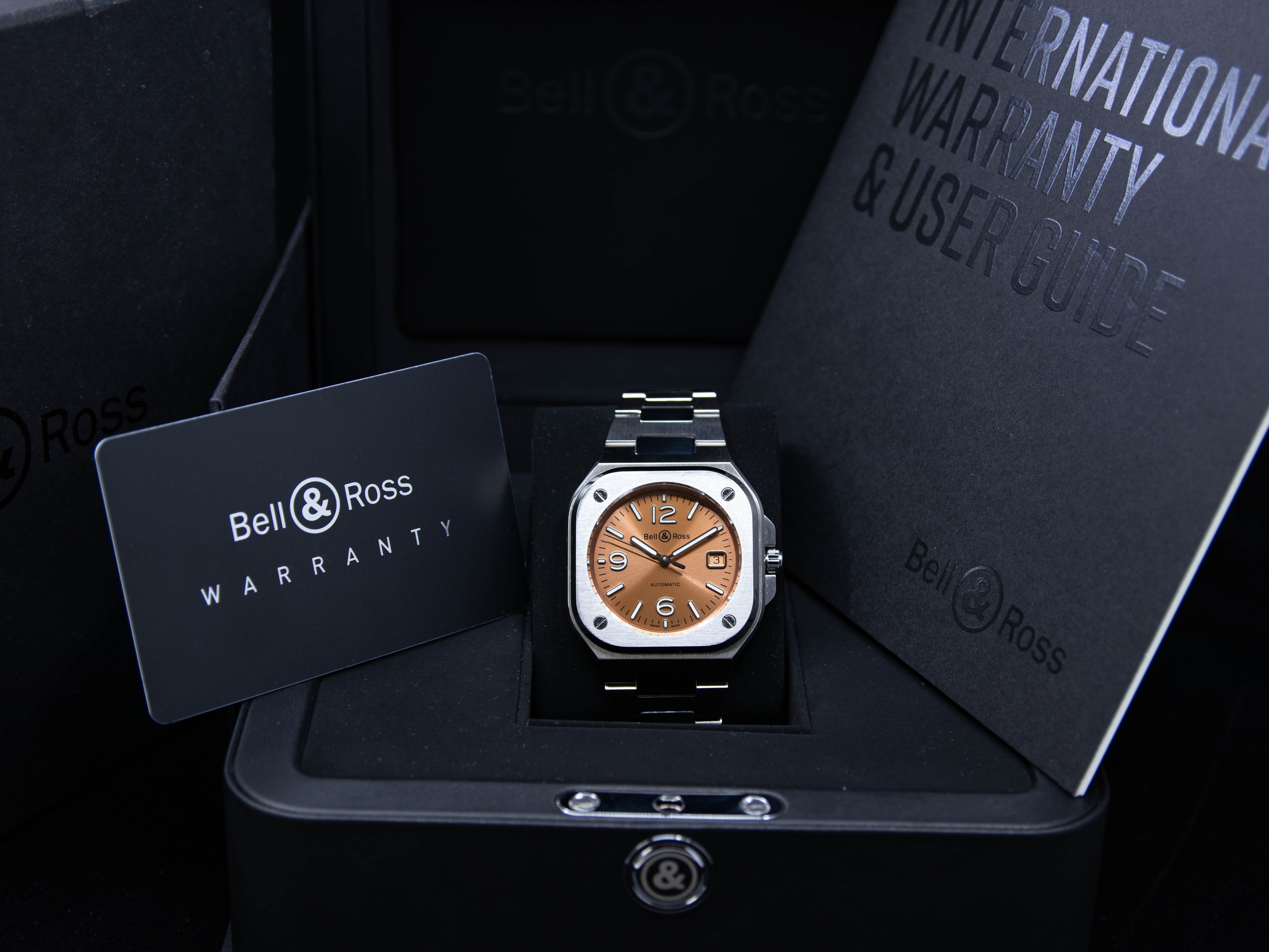 BR05 Copper Brown 04/2023 ref.BR05A-BR-ST/SST