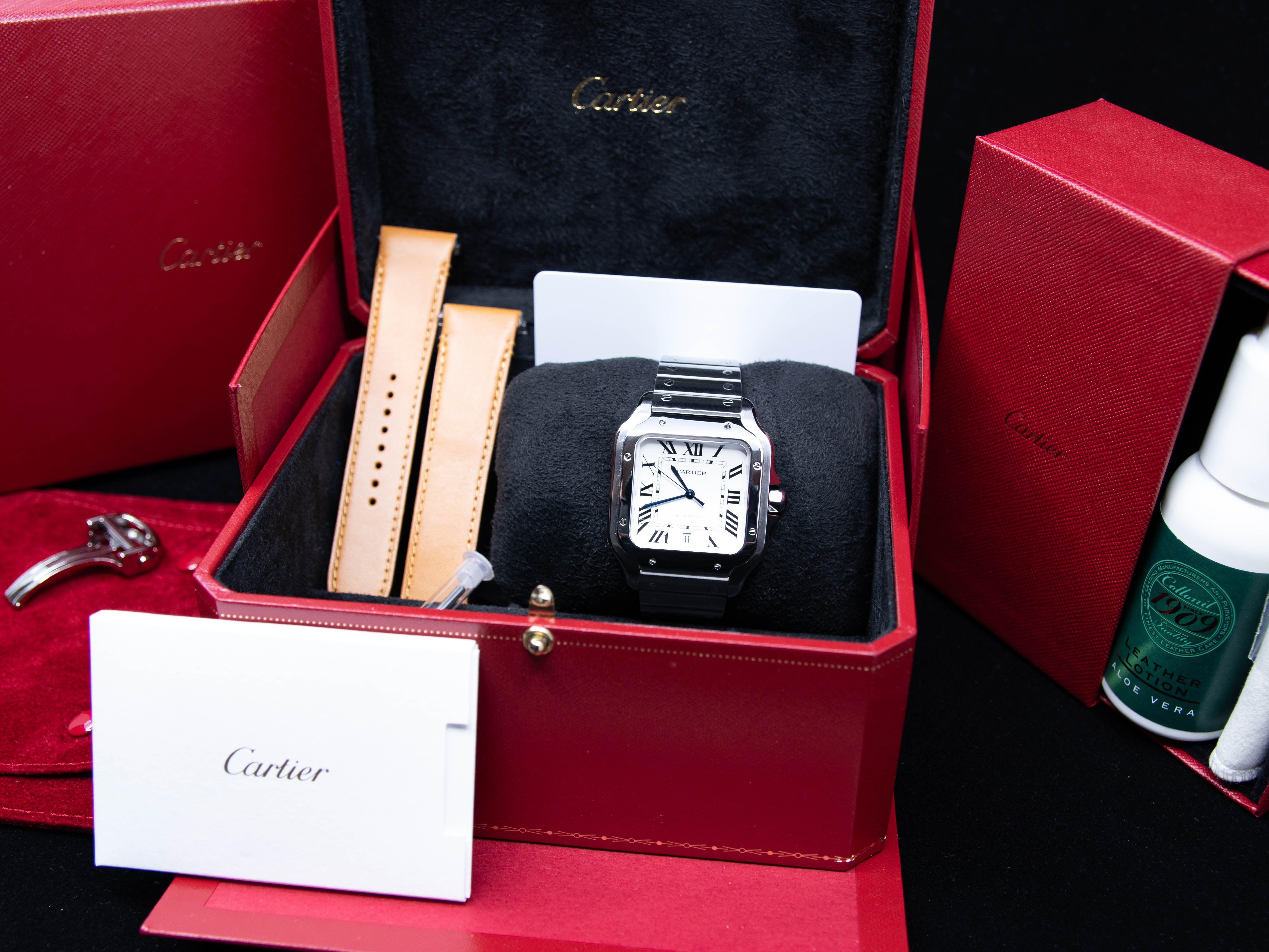 Santos Large Stainless Steel 2024 ref.WSSA0018